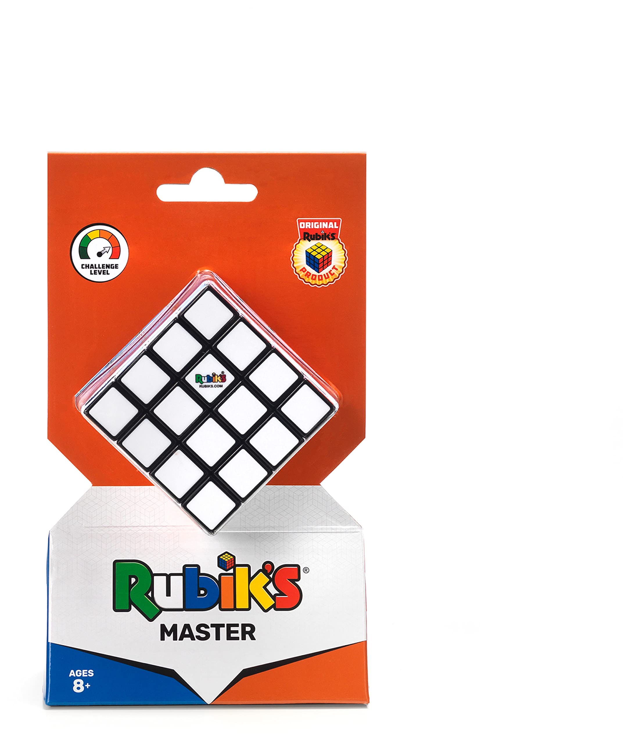 Rubik's - 4x4 Master Cube Colour-Matching Puzzle | 4x4x4 Size | Ages 8-98