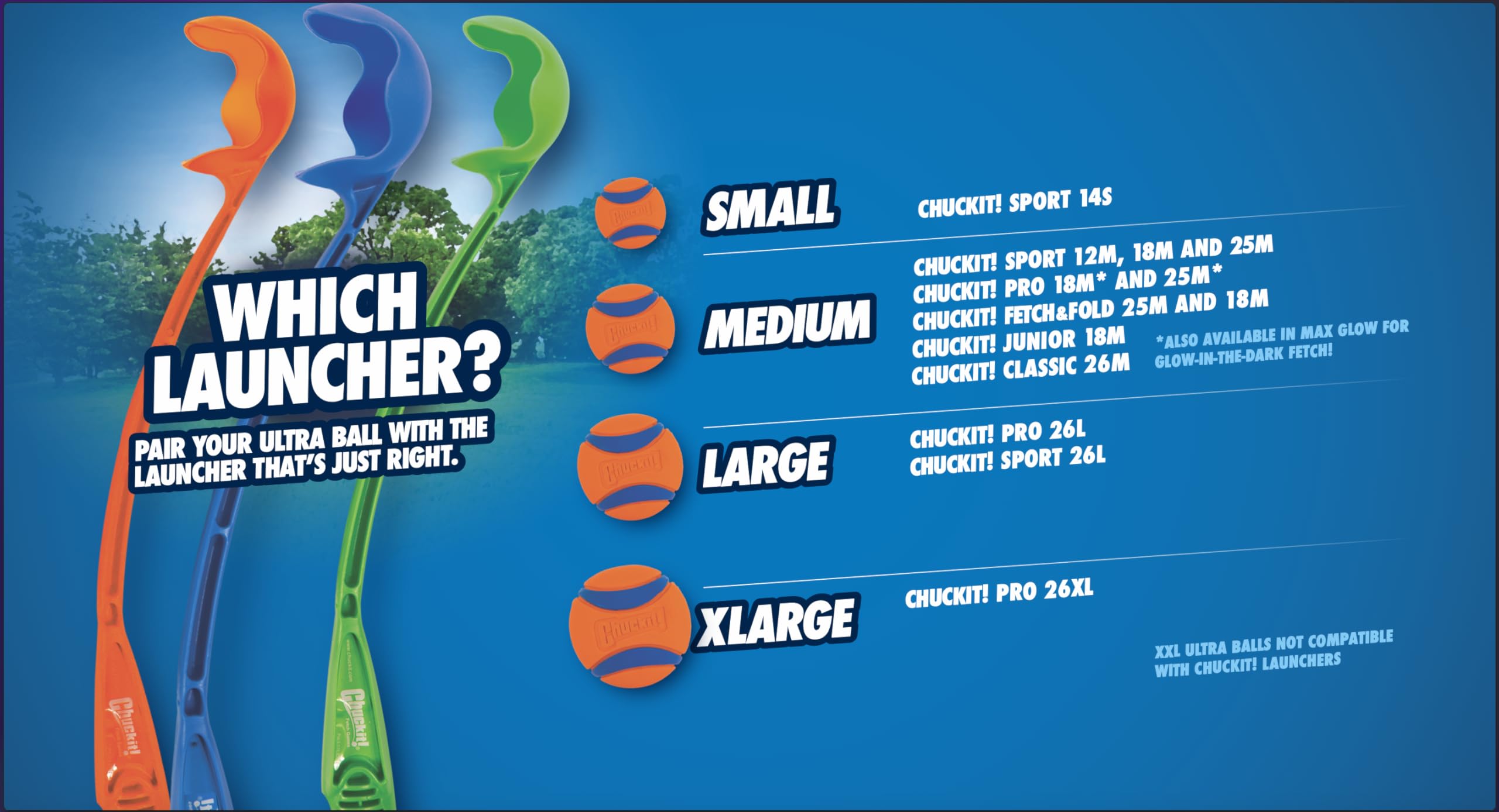 Chuckit! Sport Ball Launcher - 18 Inch / 46cm Length | Medium Ball Compatible | Made In America 6