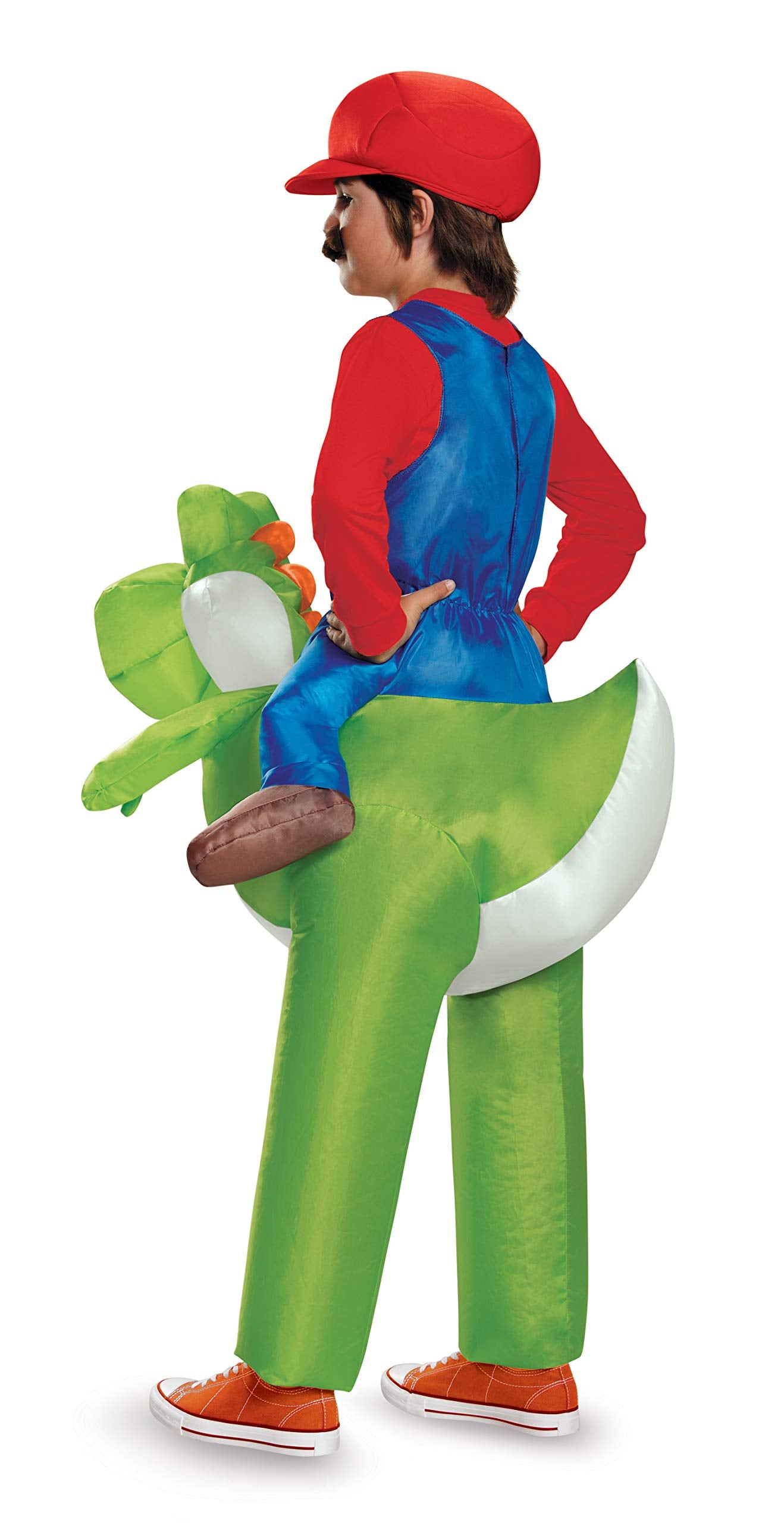 Super Mario - Disguise Inflatable Yoshi Costume for Kids