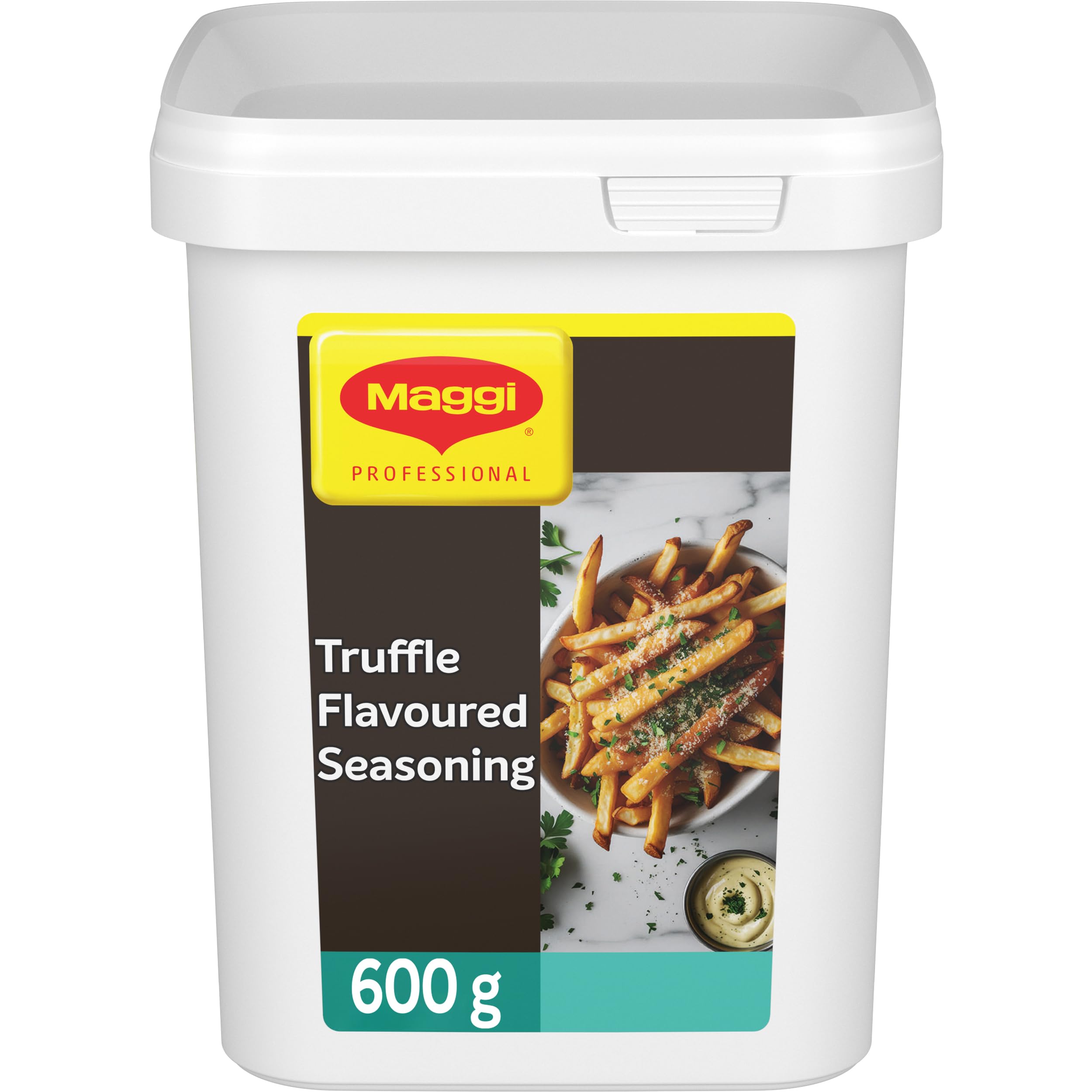 MAGGI Truffle Flavoured Seasoning Powder - Rich & Earthy Aroma | 600g Tub 1