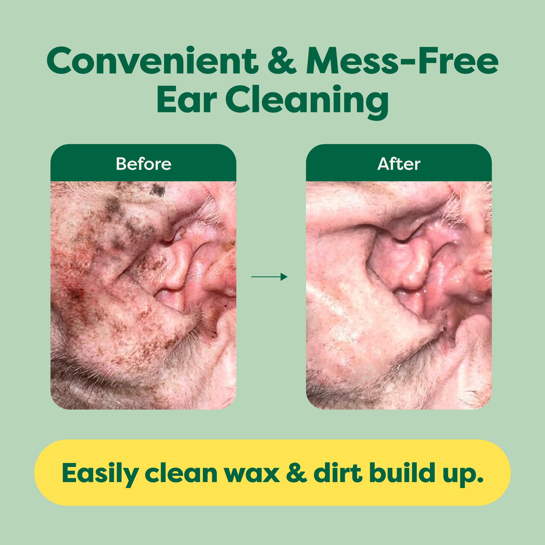 Earth Rated Vet-Developed Hypoallergenic Dog Ear Wipes with Aloe Vera & Chamomile | 70 Count | Wild Oat Scented 3