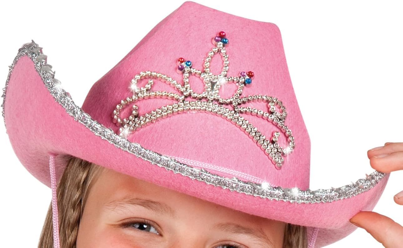 Cowgirl hat for girl 3