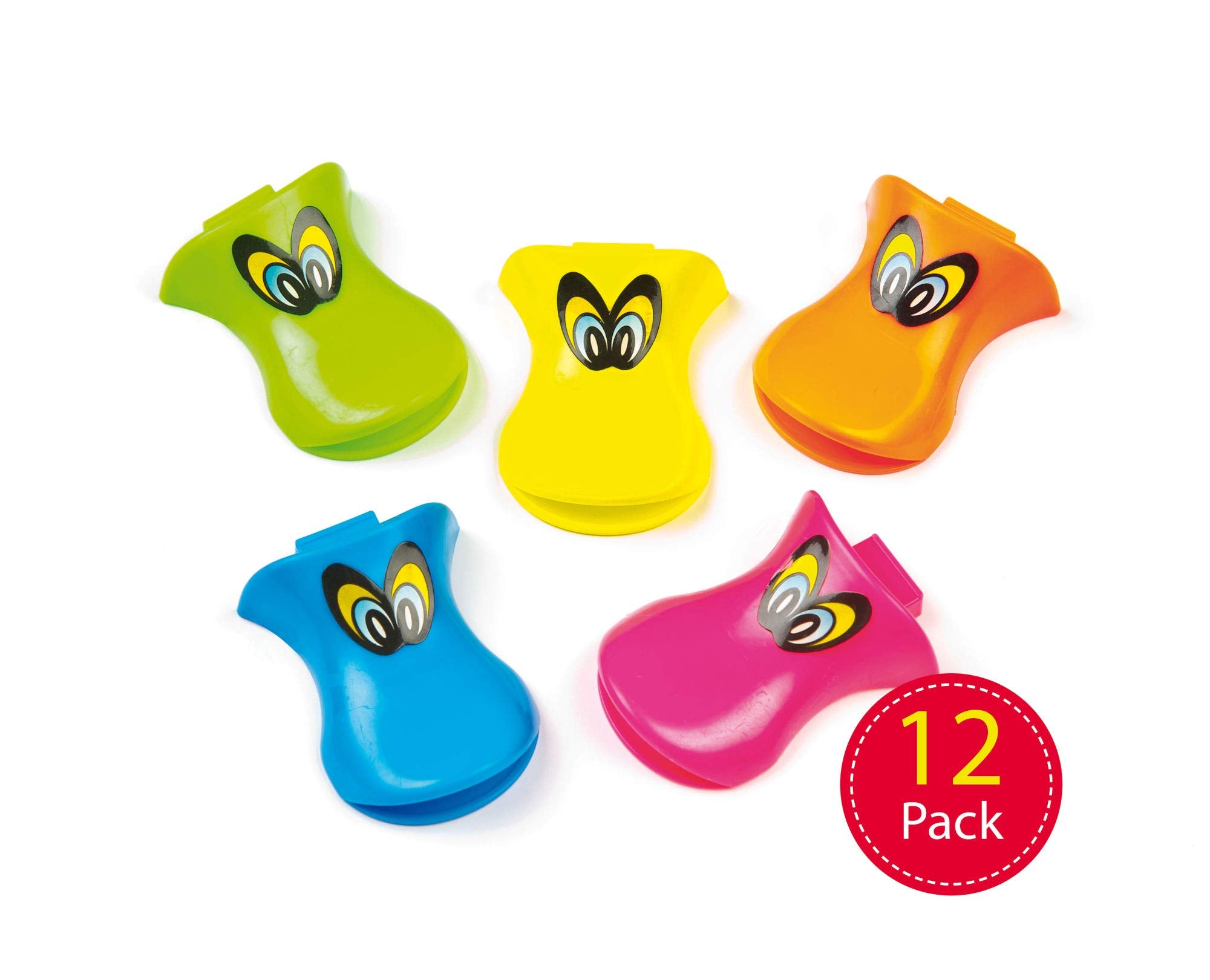 Baker Ross P4203 Duck Whistles - Fun Party Favors for Kids, 3 Years and Up