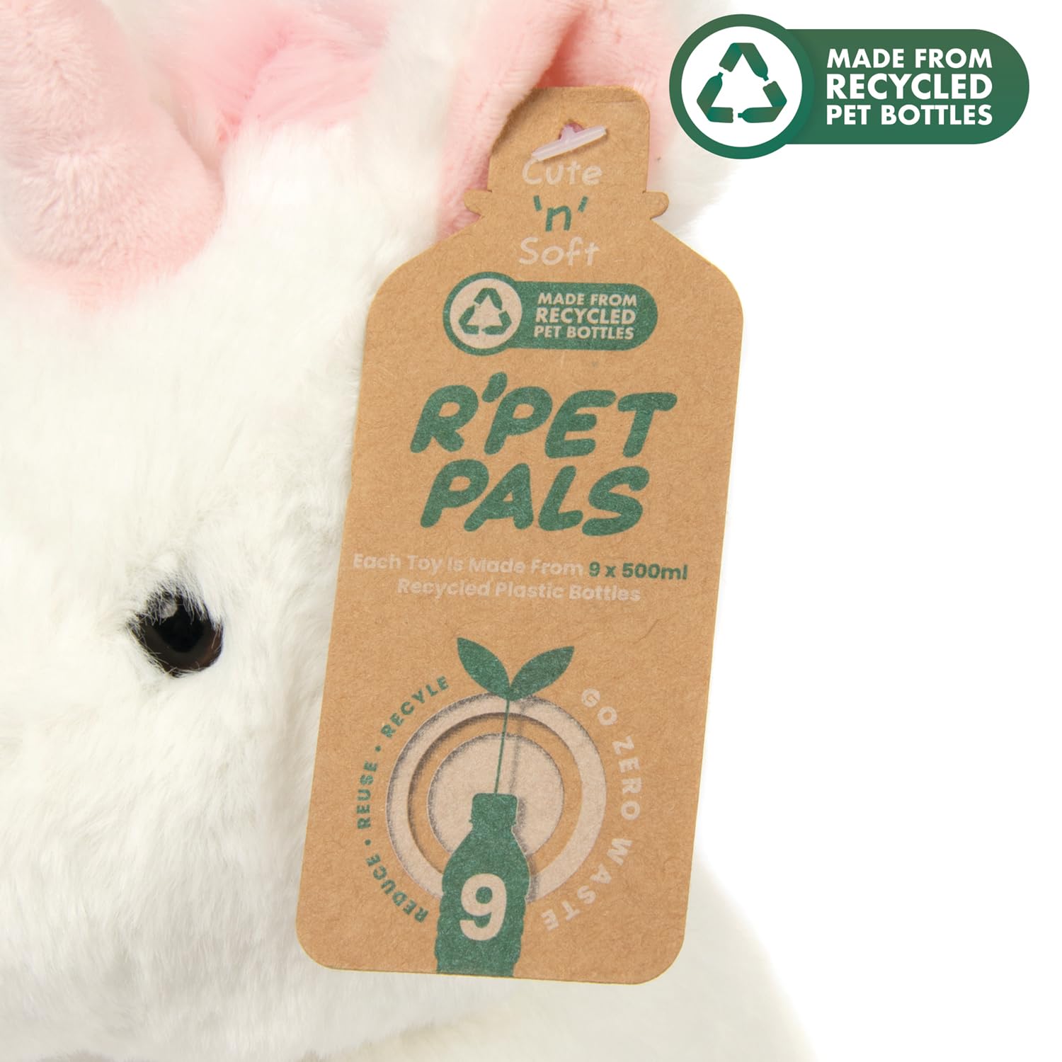 Lesser & Pavey Rpet pals Sparkle Unicorn Teddy Bear for Kids 8