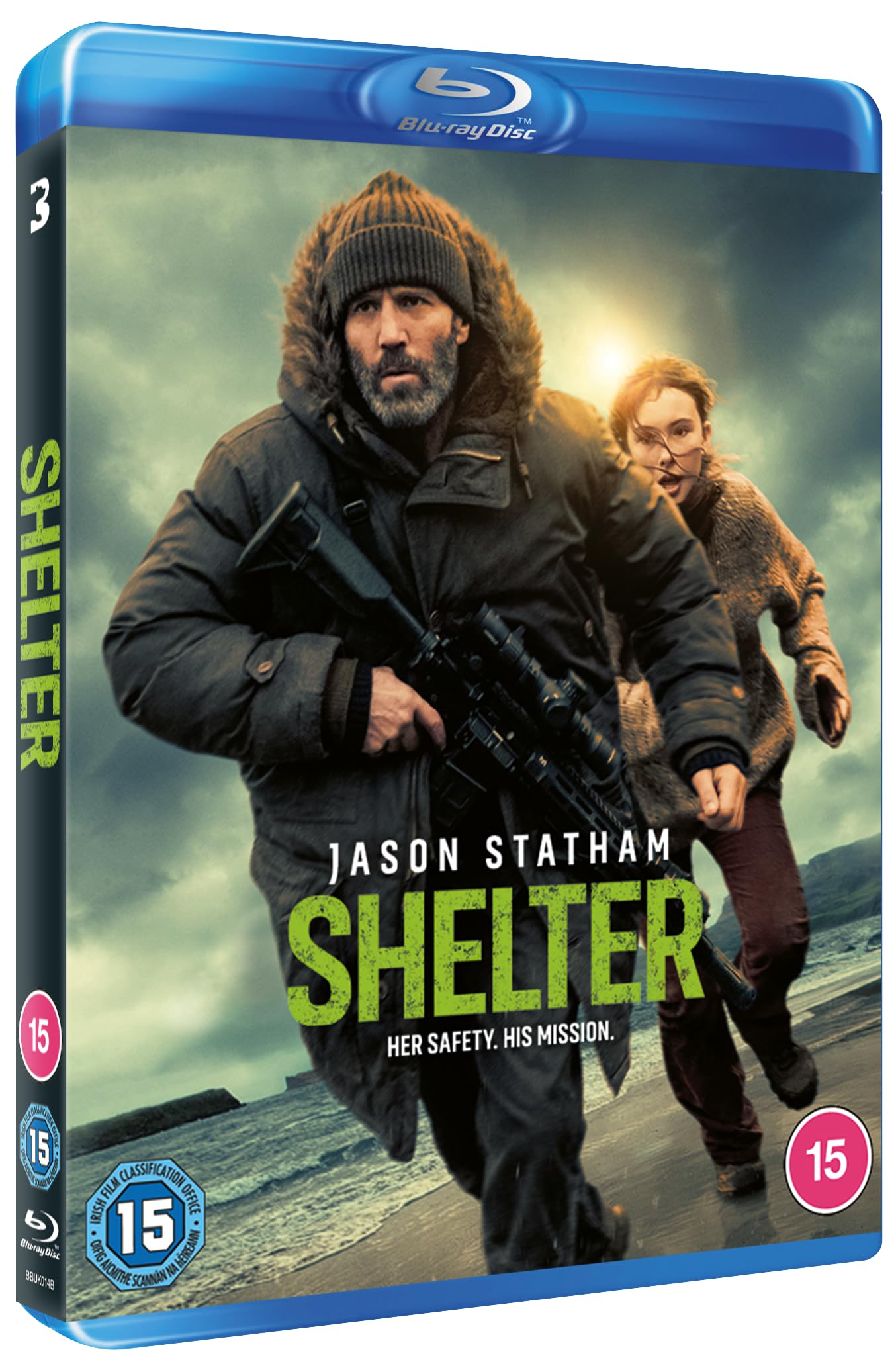 Shelter [Blu-ray] [Region B]
