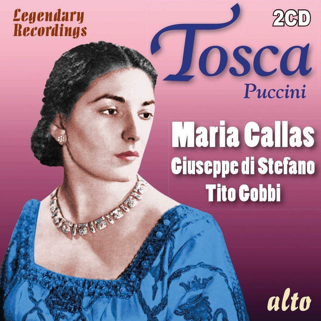 Tosca (Complete Opera) Plus Bonus Album 'Callas Sings Puccini'