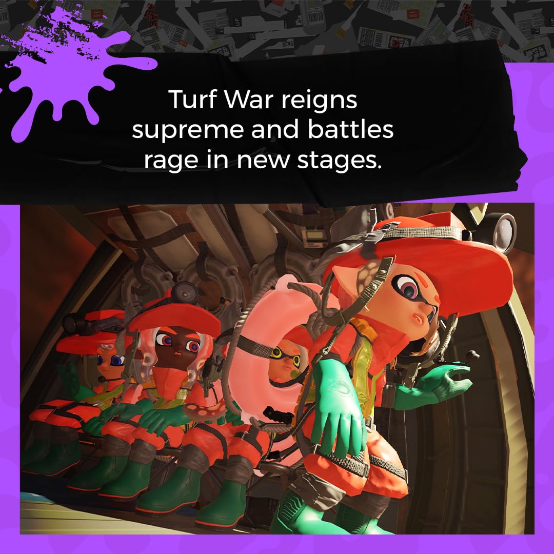 Splatoon 3 [Nintendo Switch] 3