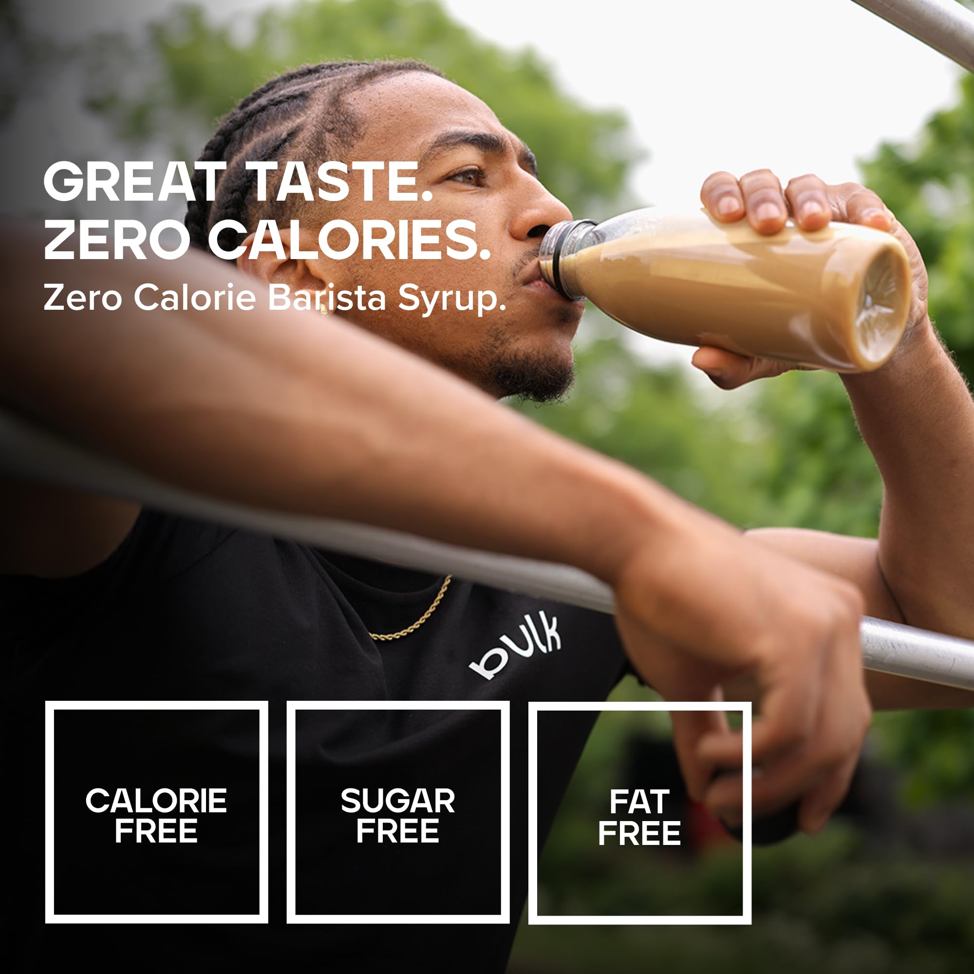 Bulk Zero Calorie Barista Syrup - Hazelnut Flavor | 1 Litre | Sugar & Fat Free 3