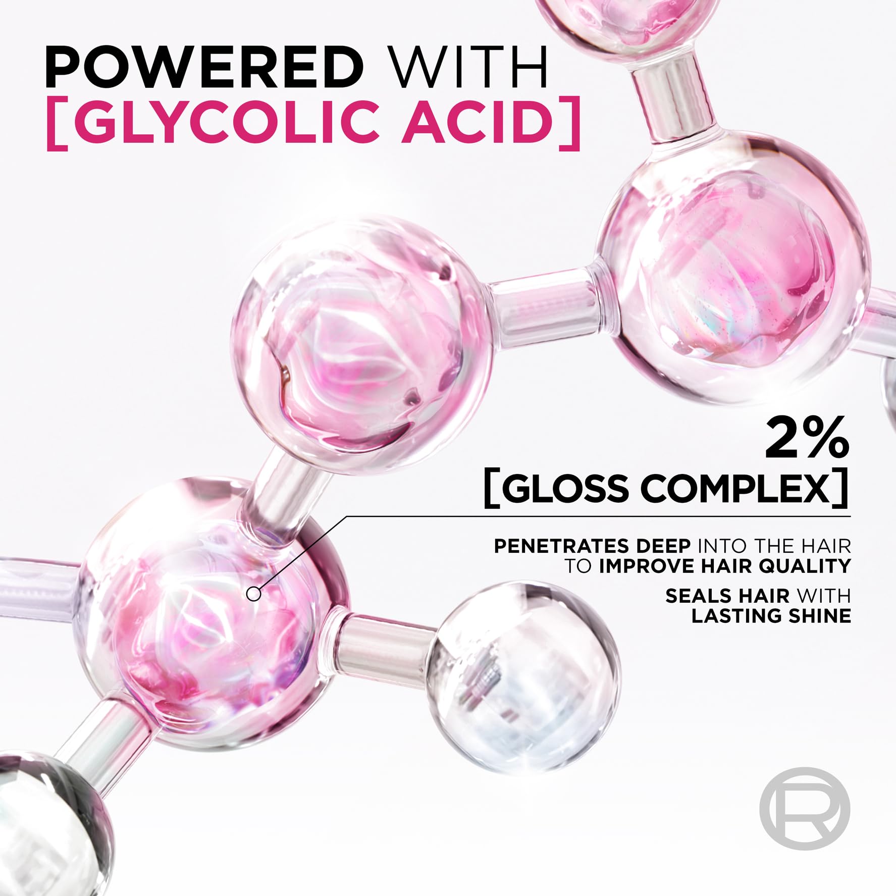 L'Oréal Paris Elvive Glycolic Gloss Sulphate Free Shampoo (200ml) 4