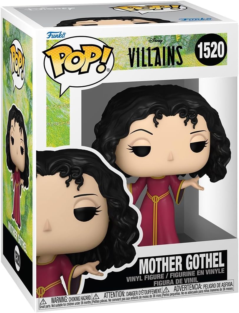 Funko Pop! Disney Villains - Mother Gothel Vinyl Figure (80930)