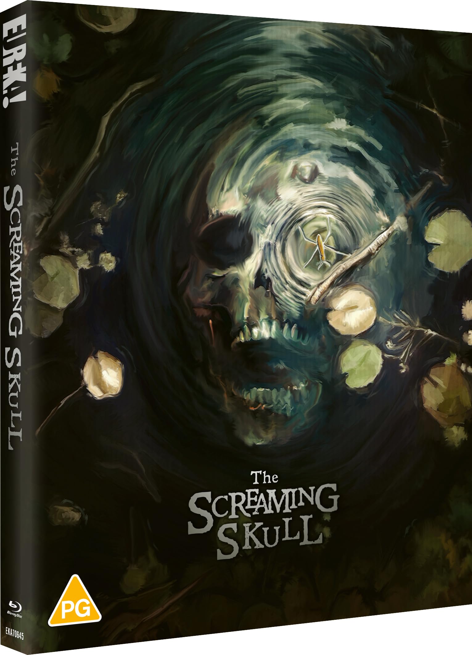 The Screaming Skull [Limited Edition Blu-ray] 1