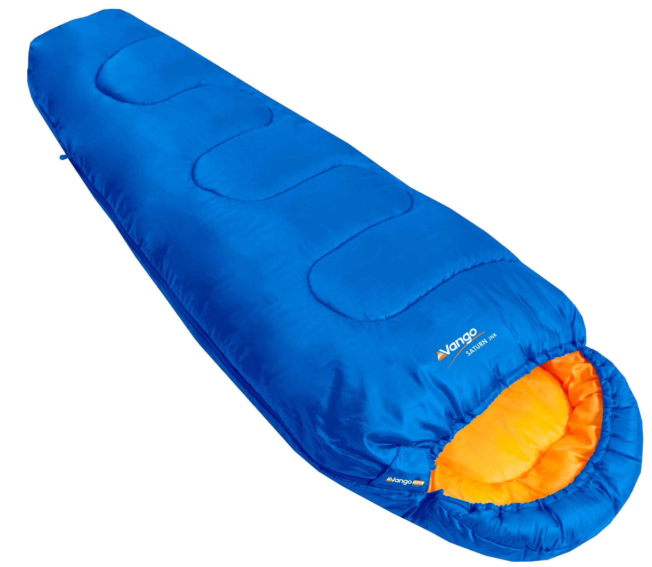 Vango Saturn Kids' Sleeping Bag - Atlantic Blue | 2 Season | 170 x 70 cm