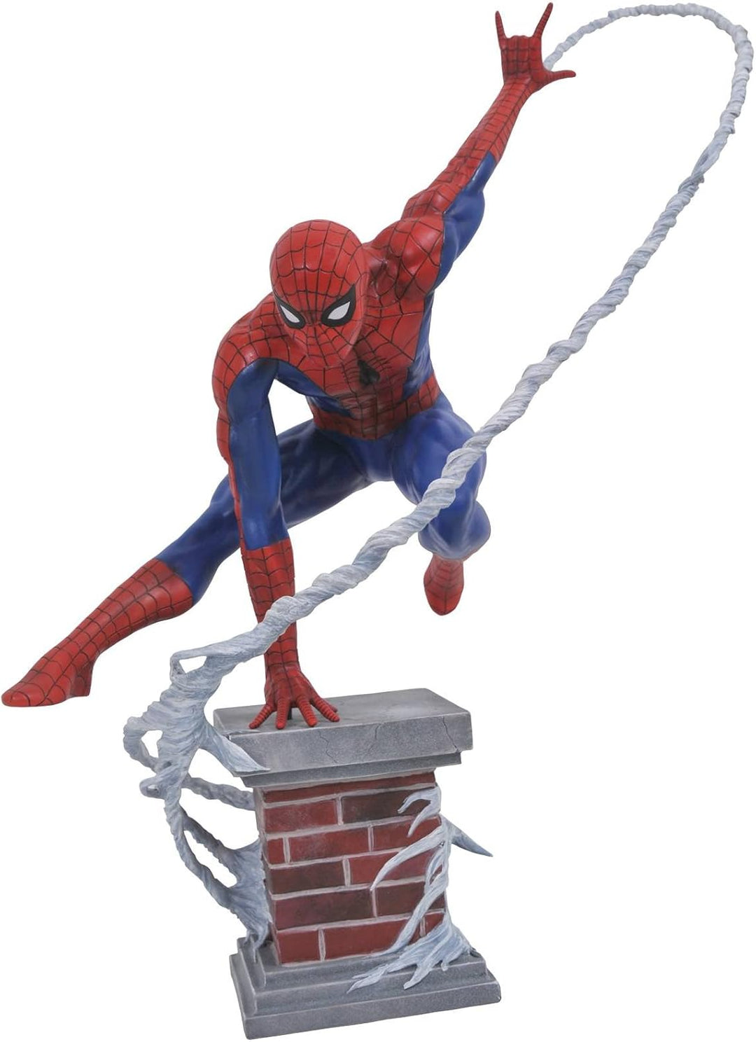 Marvel Spider-Man Classic Style Resin Statue (AUG172645)