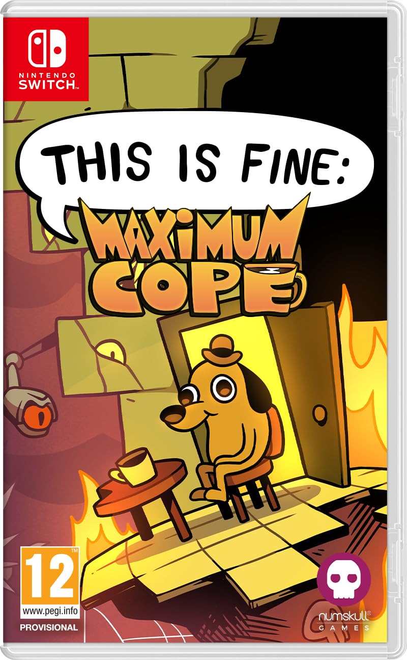 THIS IS FINE: Maximum Cope [Nintendo Switch]