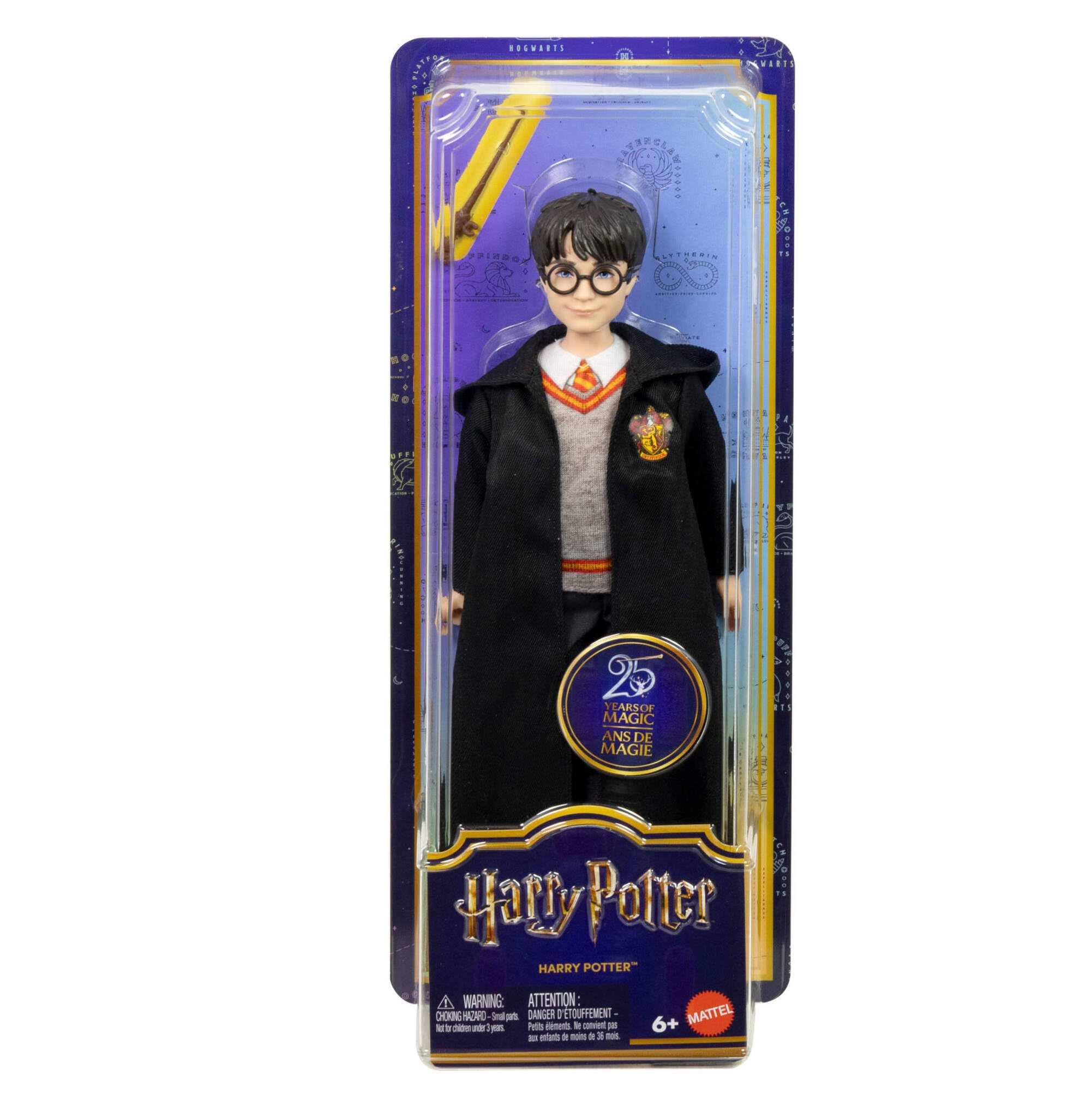 Mattel Harry Potter Fashion Doll - Gryffindor Uniform | 10.43 inches | Ages 6+ 6