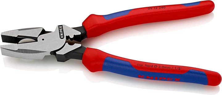 KNIPEX - Lineman's Pliers 240 mm (09 12 240) High-Performance Hand Tool