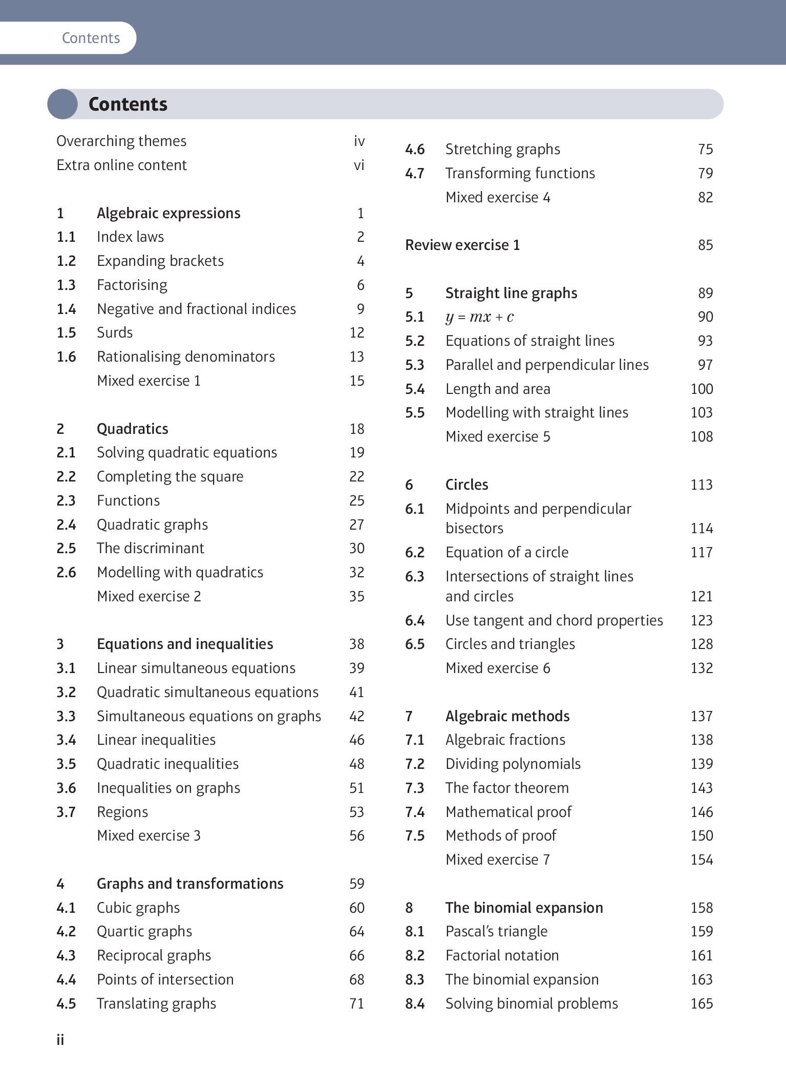 PEARSON EDUCATION Edexcel AS and A level Mathematics Pure Mathematics Year 1/AS Textbook + e-book (2017)