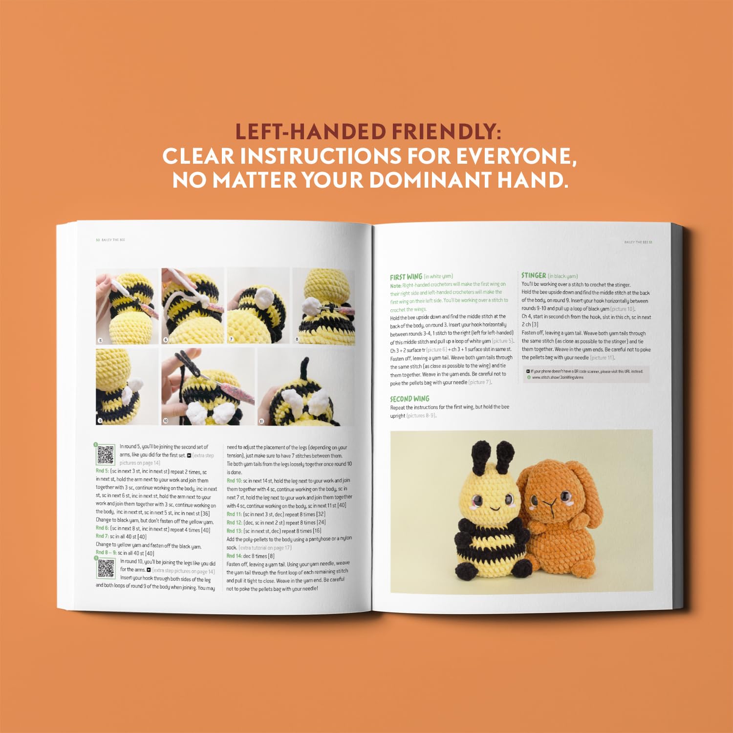 Meteoor Books Weighted Amigurumi Friends: 25 Soothing Crochet Toys Book | Paperback | English 6