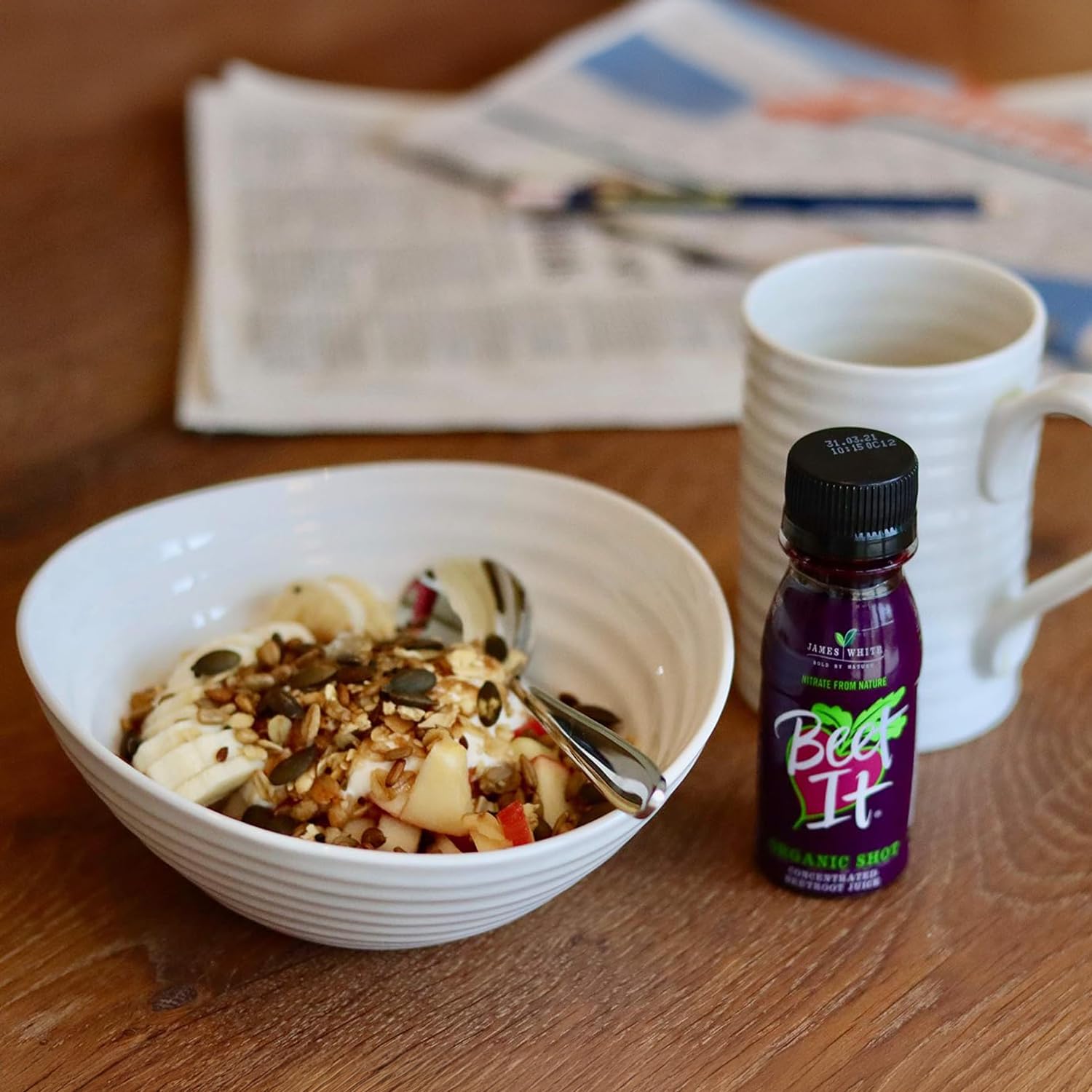 Beet It Organic Concentrated Beetroot Shot 300mg Nitrates (Pack of 15 x 70ml) 6