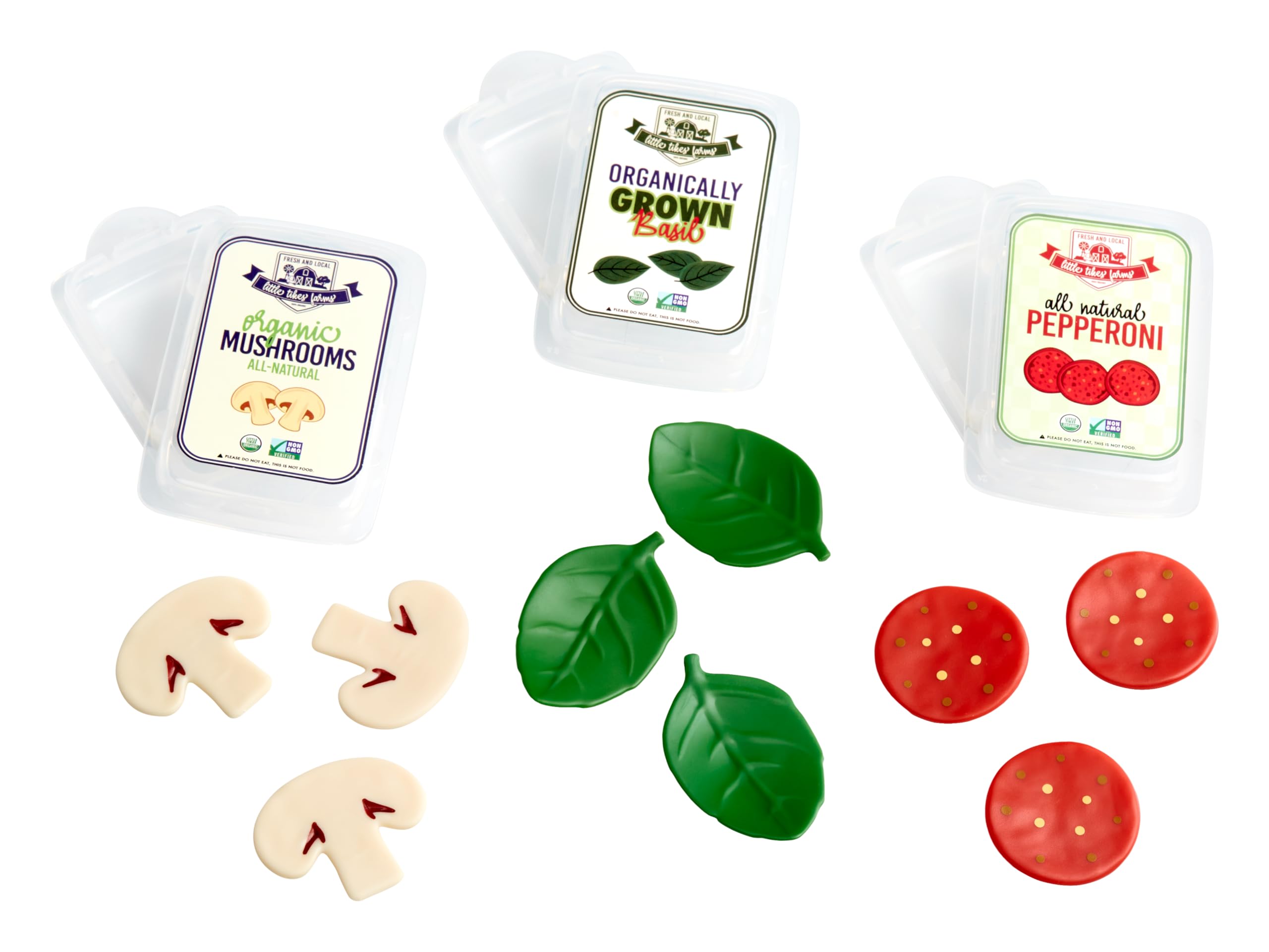 Little Tikes Creative Chef Pizza Kit - 22-Piece Pretend Play Set with Light-Up Oven, Ages 3+ 4