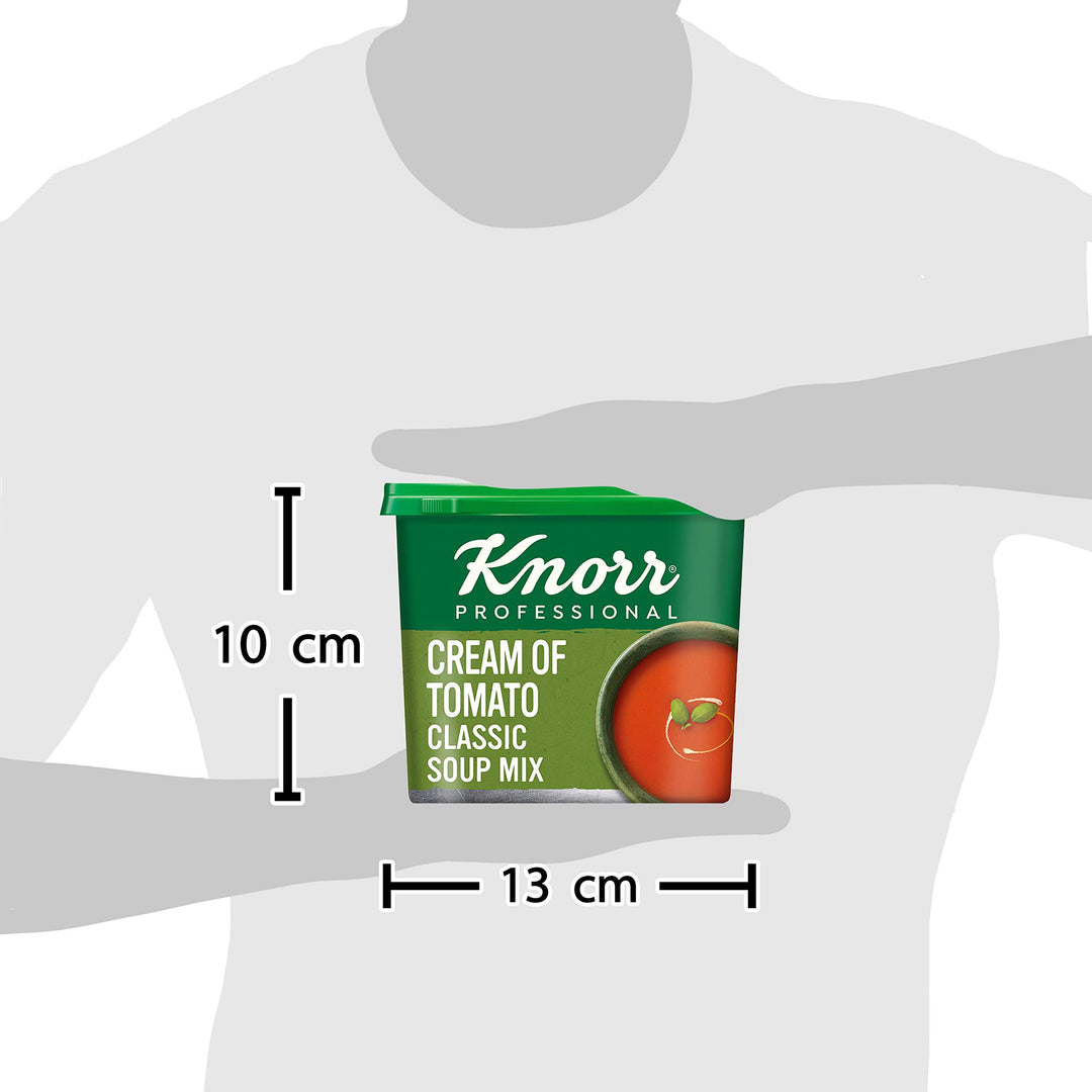Knorr Classic Cream of Tomato Soup Mix, 25 Portions, 425g