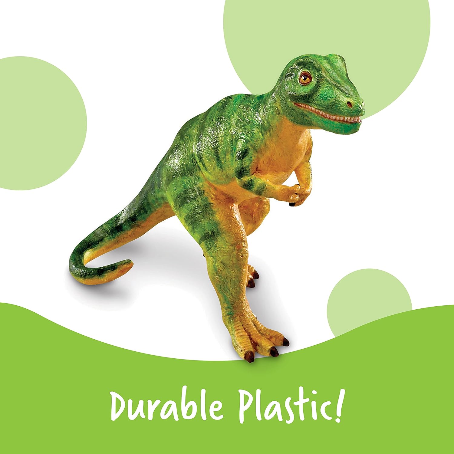 Learning Resources Jumbo Dinosaurs - Educational Play Set for Ages 3+