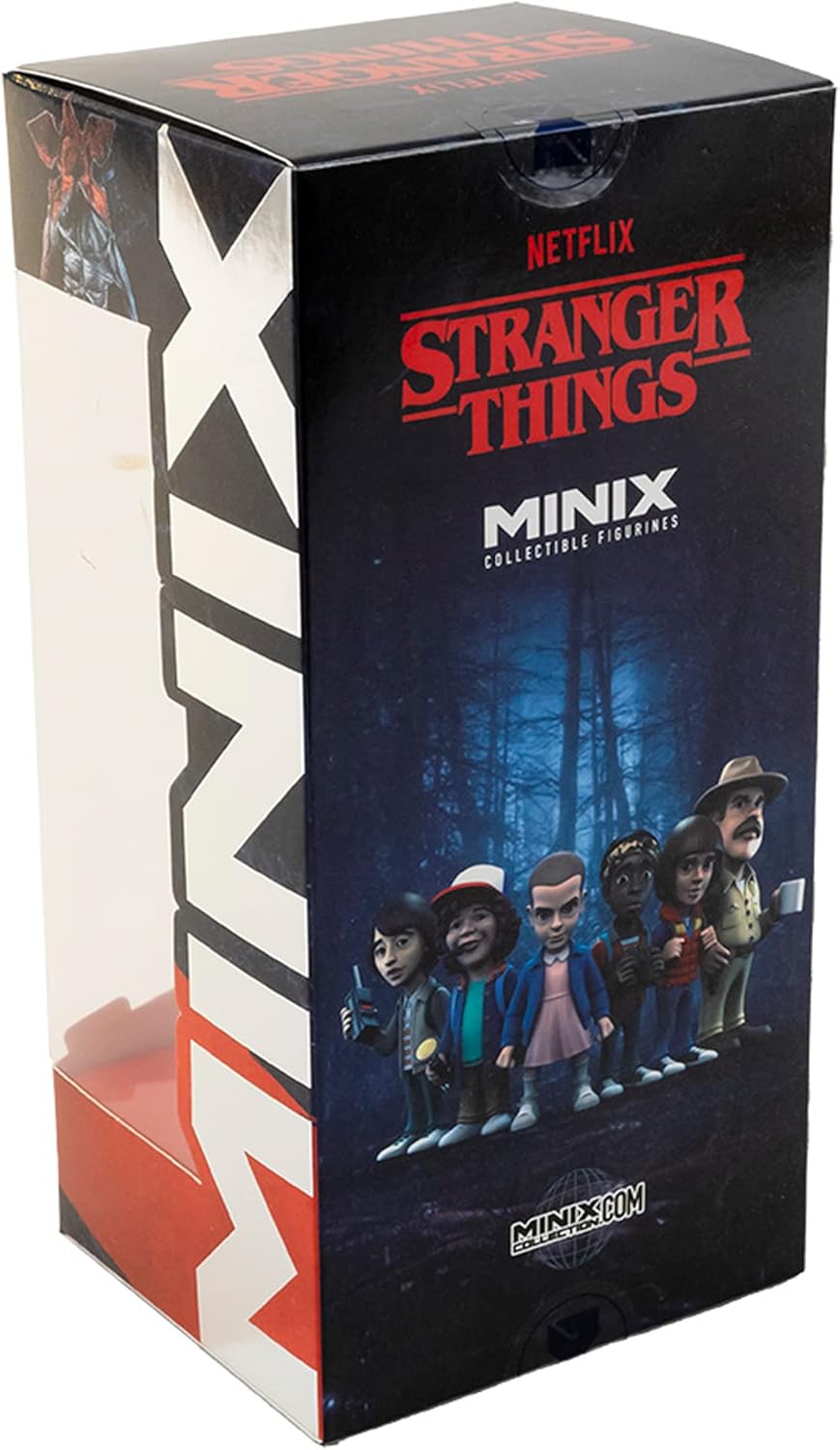 Bandai Minix Stranger Things - Lucas Sinclair Collectible Figure (14415)