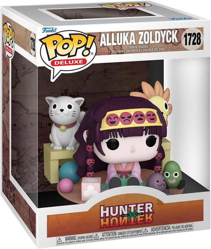 Funko Pop! Deluxe -  Hunter x Hunter Alluka Zoldyck Vinyl Figure (80349)