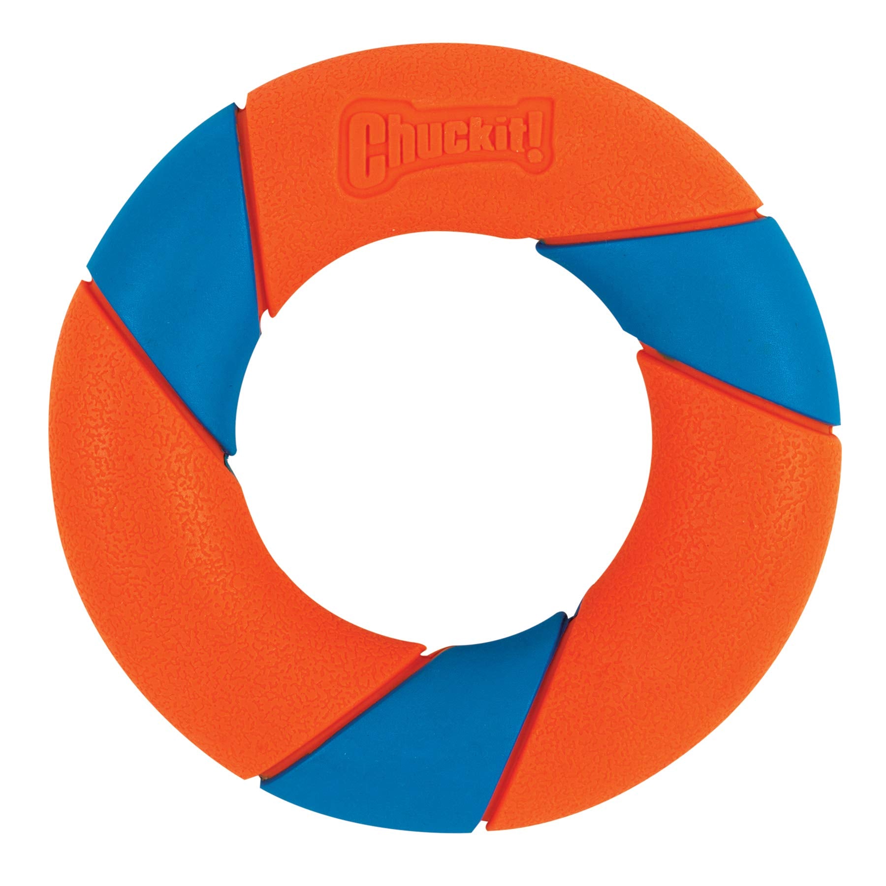 Chuckit! Ultra Ring Dog Toy - Erratic Bounce Action | Durable Synthetic Rubber | Assorted Color 4