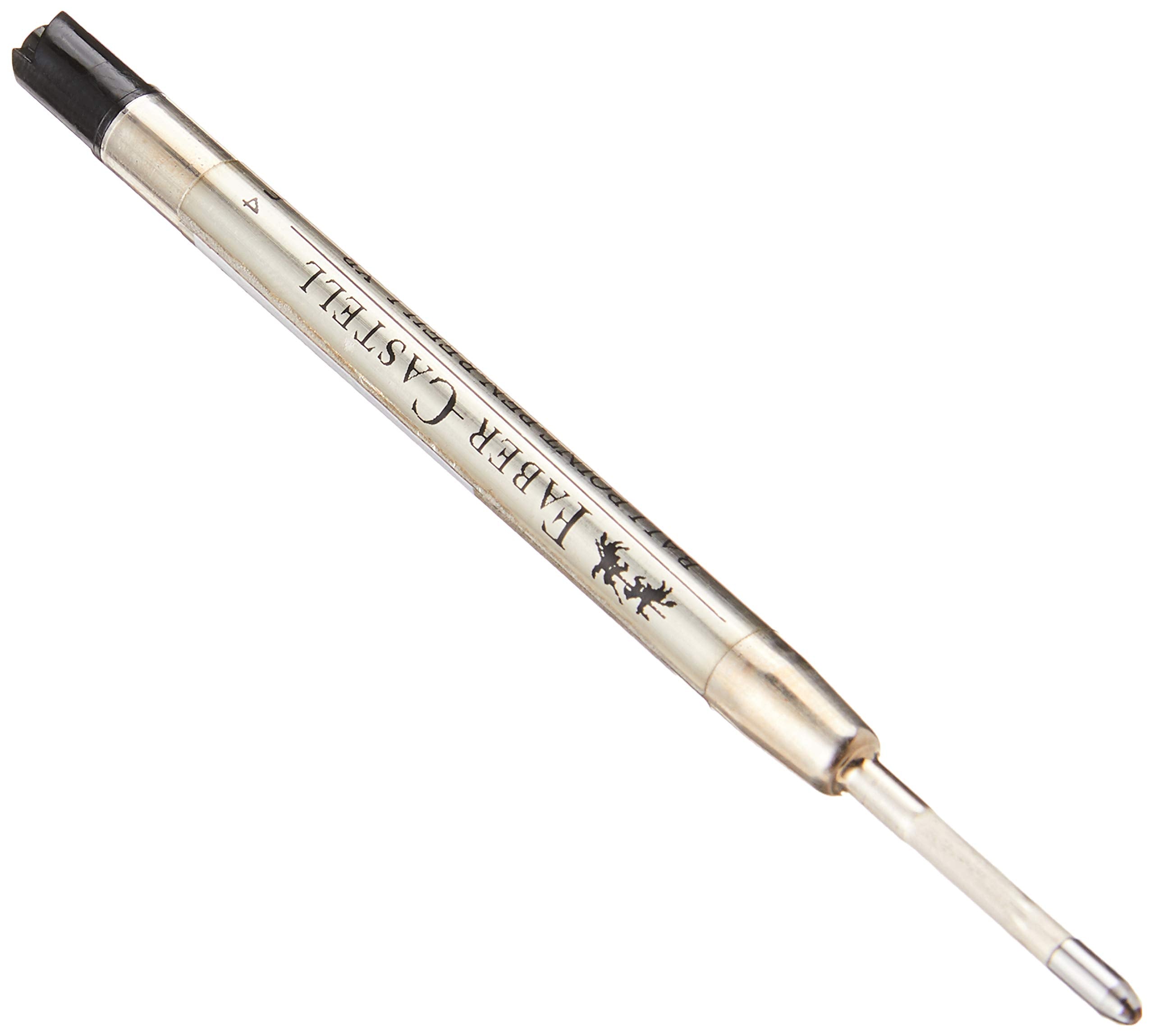 Faber-Castell Ballpoint Pen Refill - Extra Broad (XB) Tip | Black Ink | Document-Proof 1