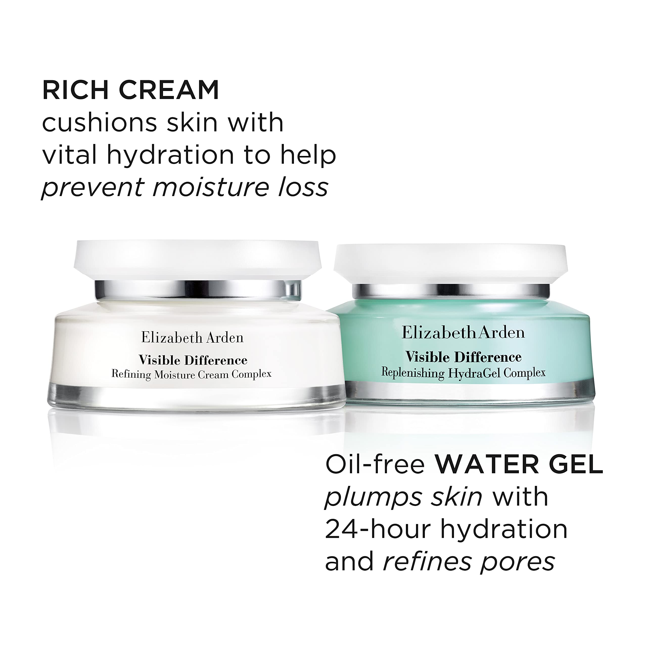 Elizabeth Arden Visible Difference Refining Moisture Cream Complex for Face - 75ml | Anti-Ageing | Unisex 7