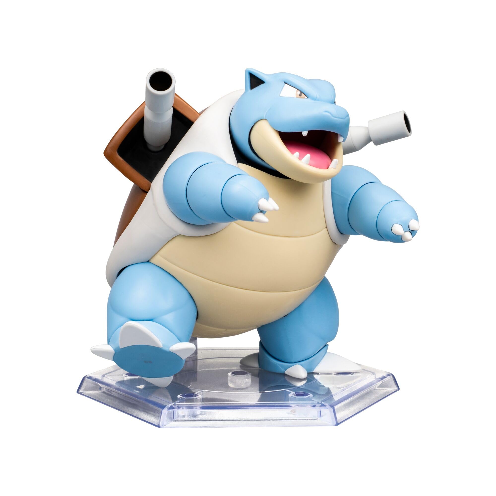 Pokémon Blastoise Super Articulated Action Figure - 6 Inch, 15+ Points of Articulation 4