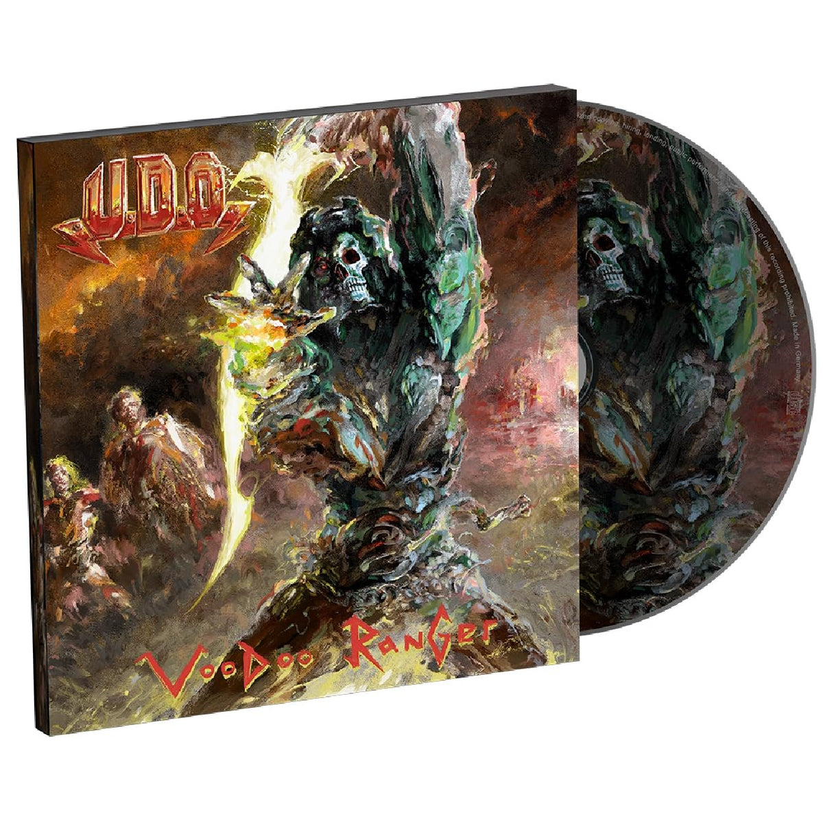 U.d.O. - Voodoo Ranger [Digipak CD]