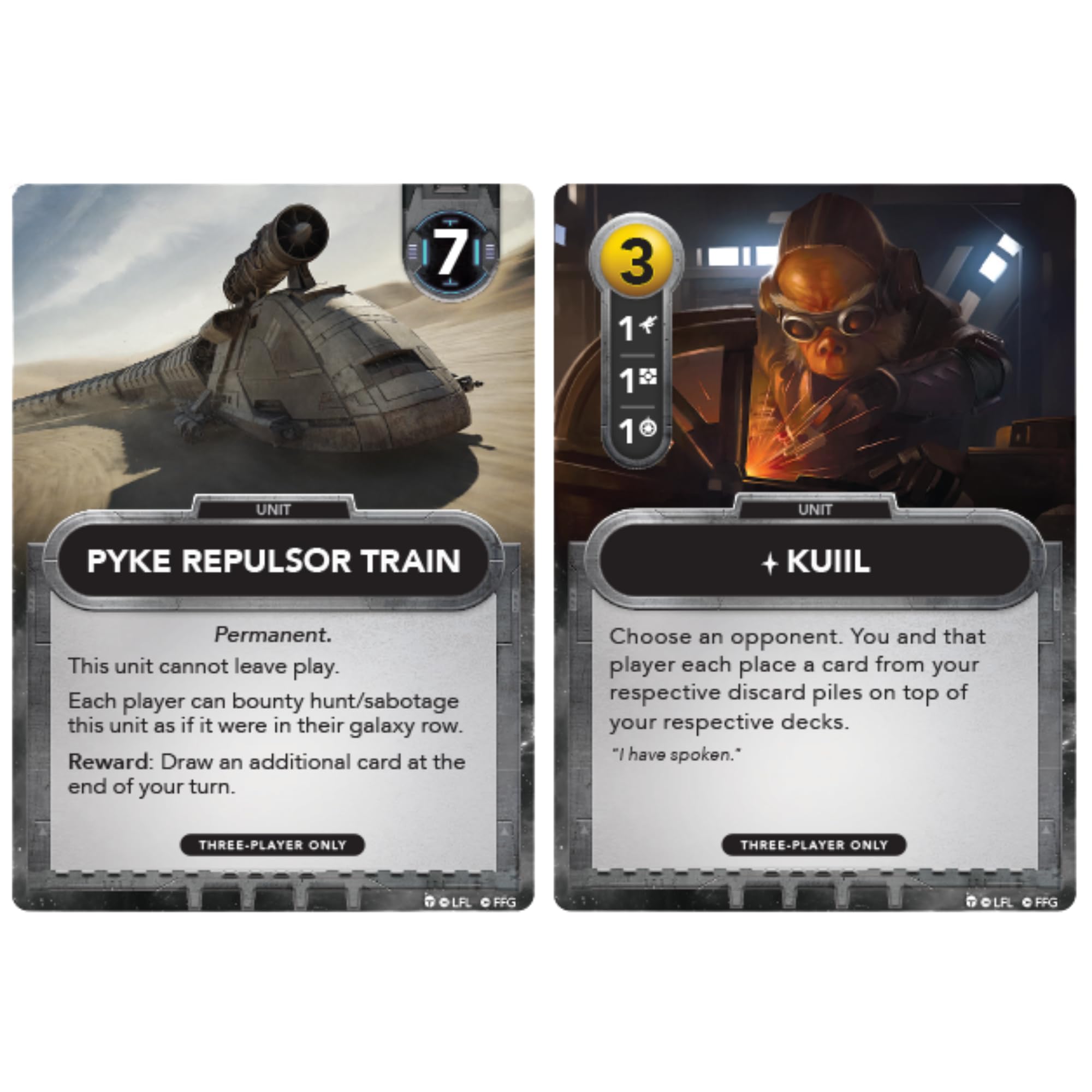 Fantasy Flight Games Star Wars The Deckbuilding Game: The Mandalorian Faction Pack 4