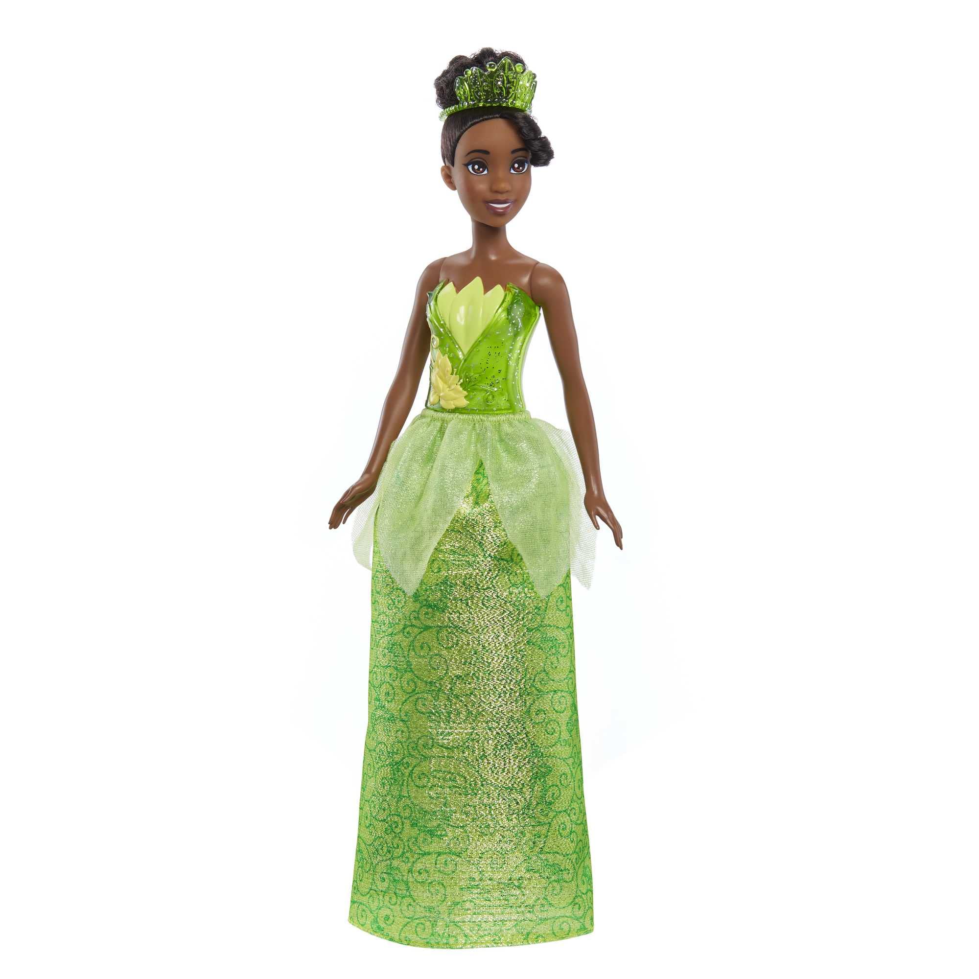 Mattel Disney Princess Tiana Fashion Doll with Sparkling Clothing and Accessories | HLW04 7