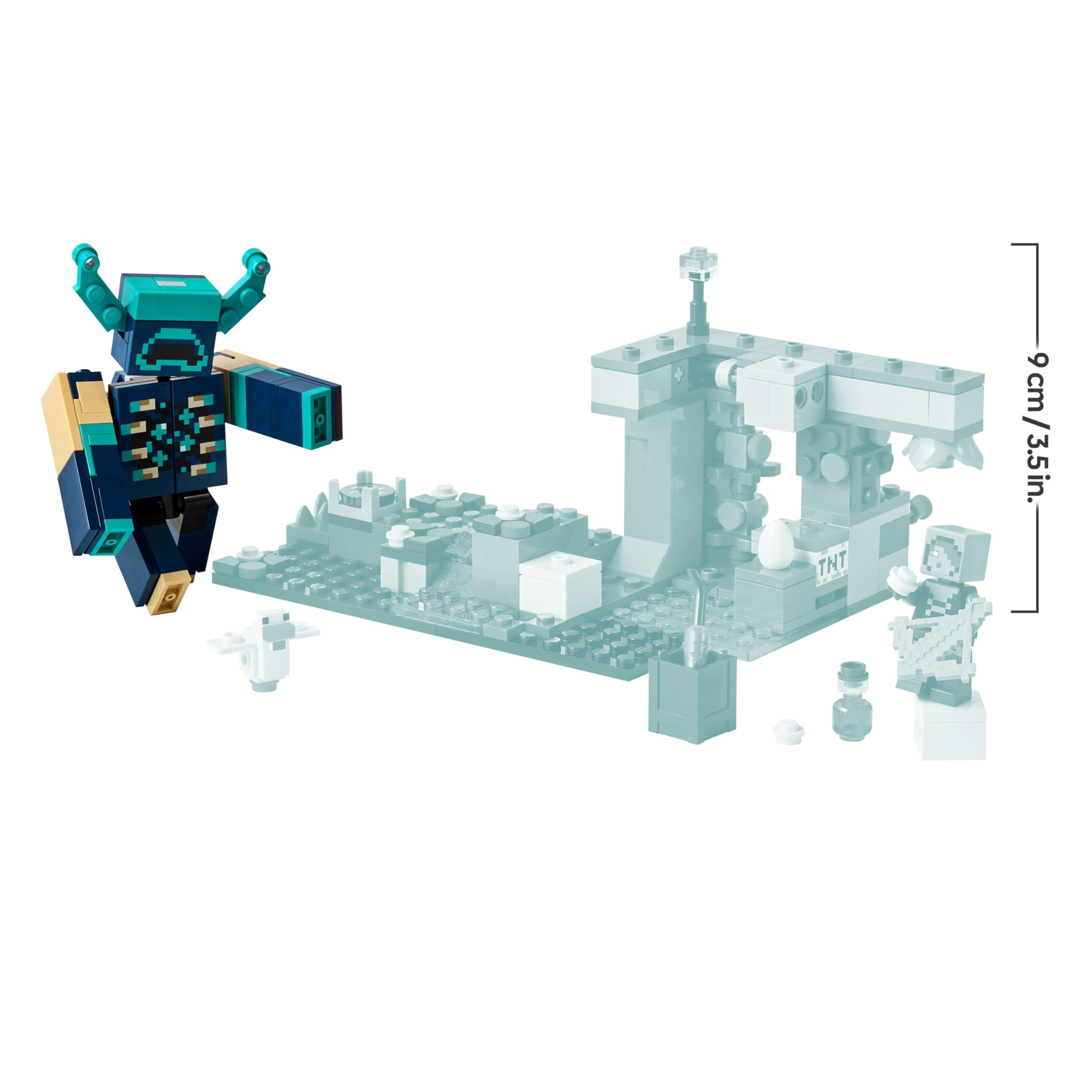LEGO Minecraft The Warden Encounter Building Set - Interactive Toy for Ages 7+ | Model 21274 8