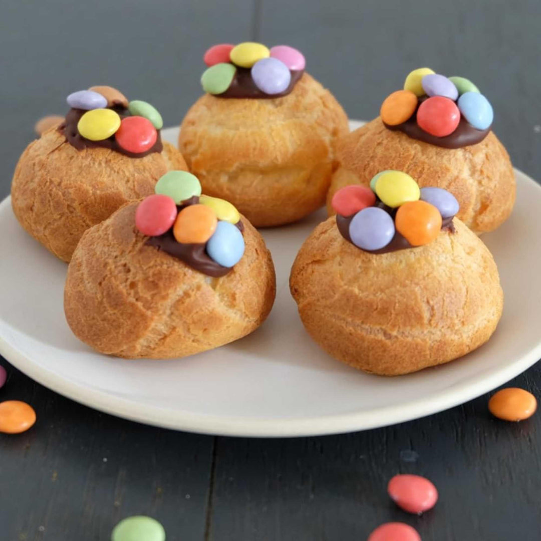 Nestlé SMARTIES Mini Mix-In 500g - Chocolate Baking Mix-In with Colourful Sugar Shells