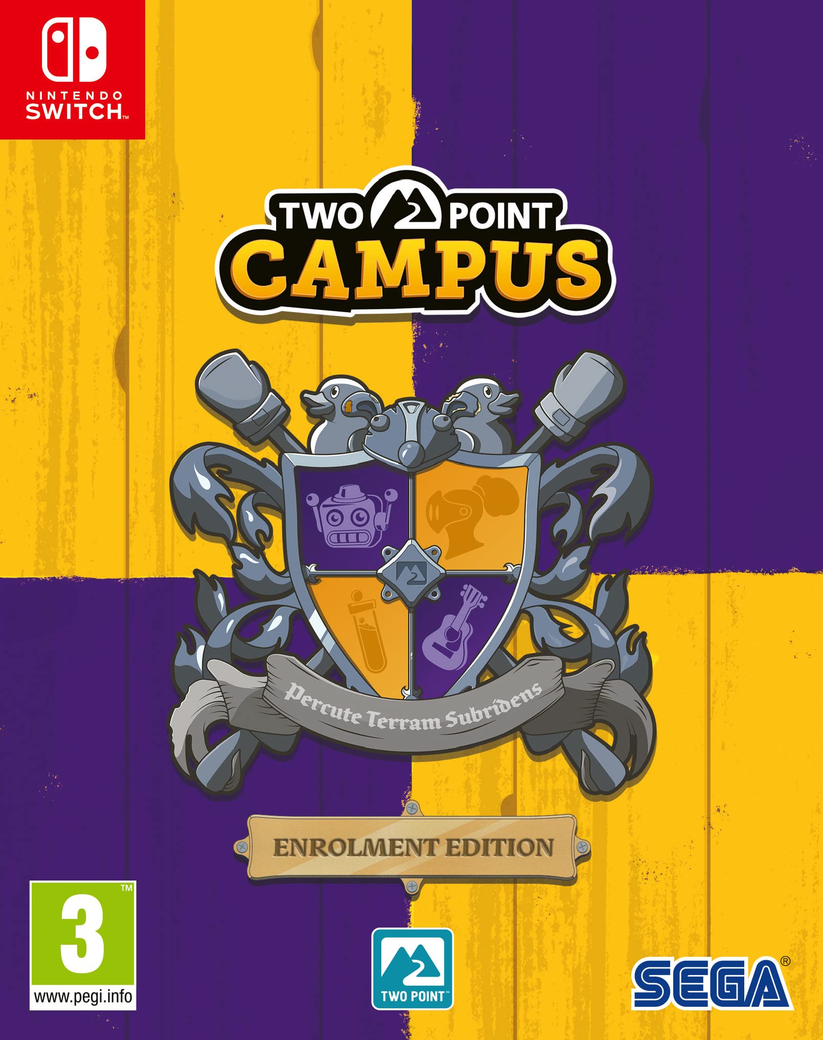 Two Point Campus - Enrolment Edition [Nintendo Switch]