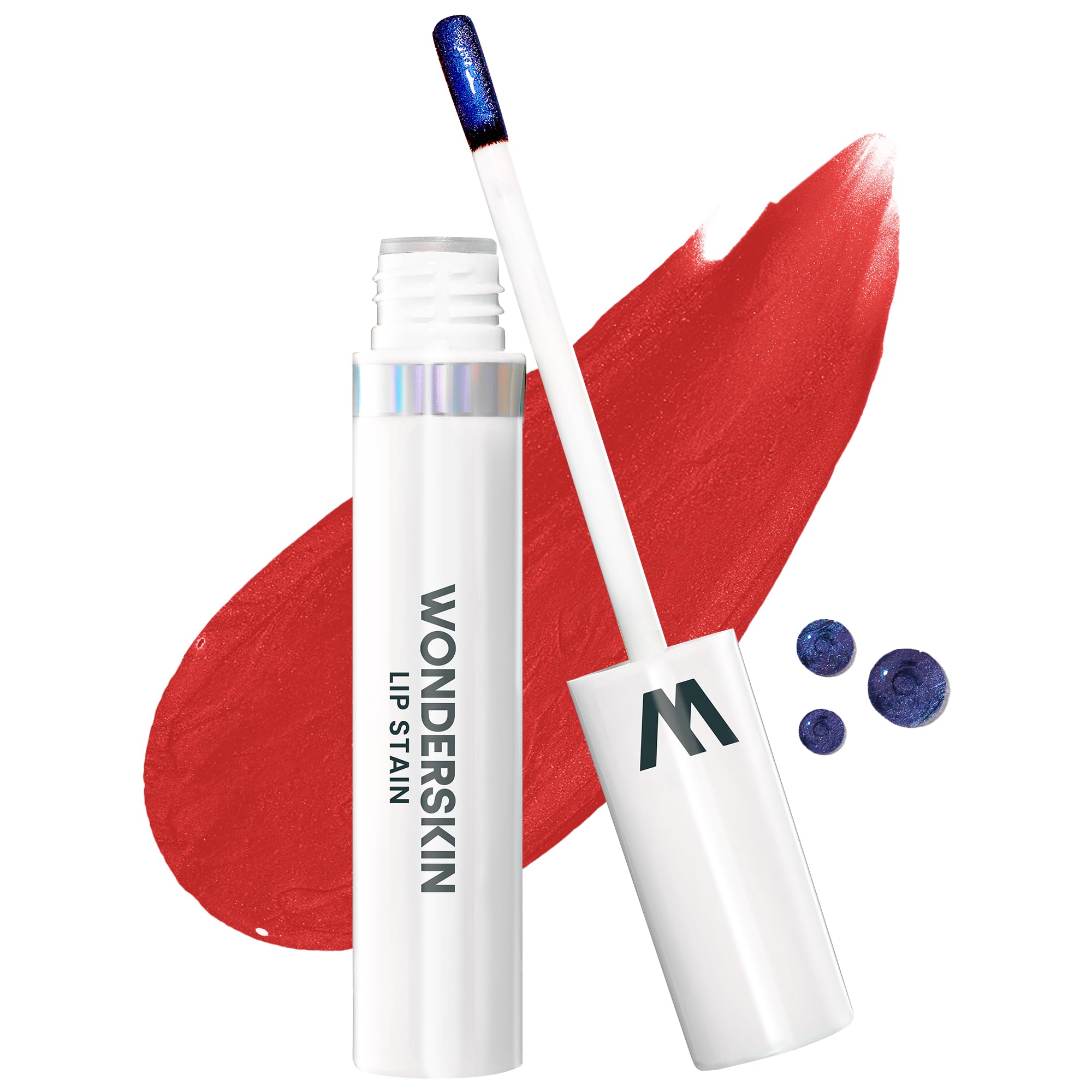 Wonderskin Wonder Blading Lip Stain Peel Off Masque - Hayley Stain & Go 1