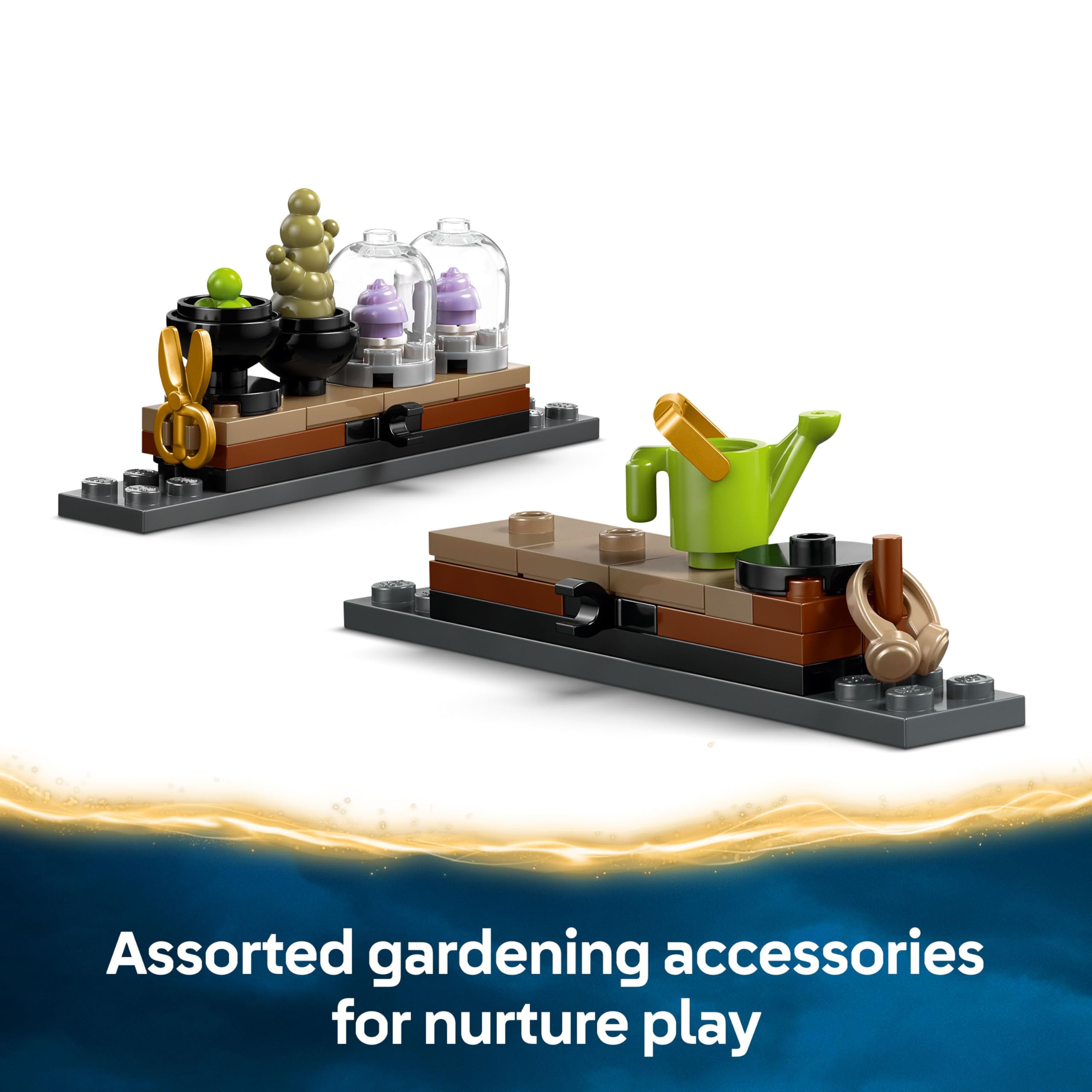 LEGO Harry Potter Hogwarts Castle: Herbology Class Set 76445 | 390 Elements | Ages 8+ 5