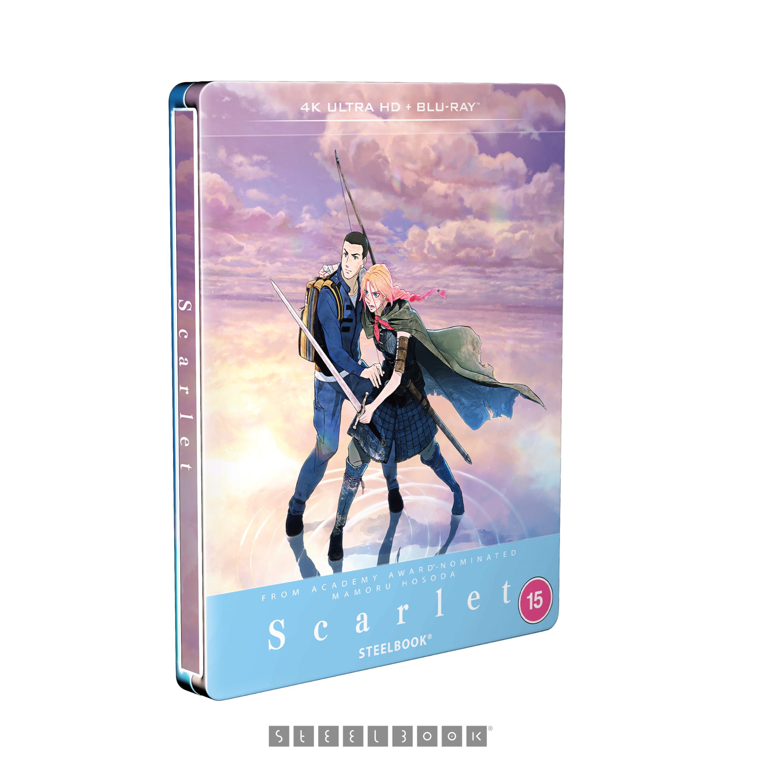 Scarlet [4K UHD & Blu-ray Steelbook]