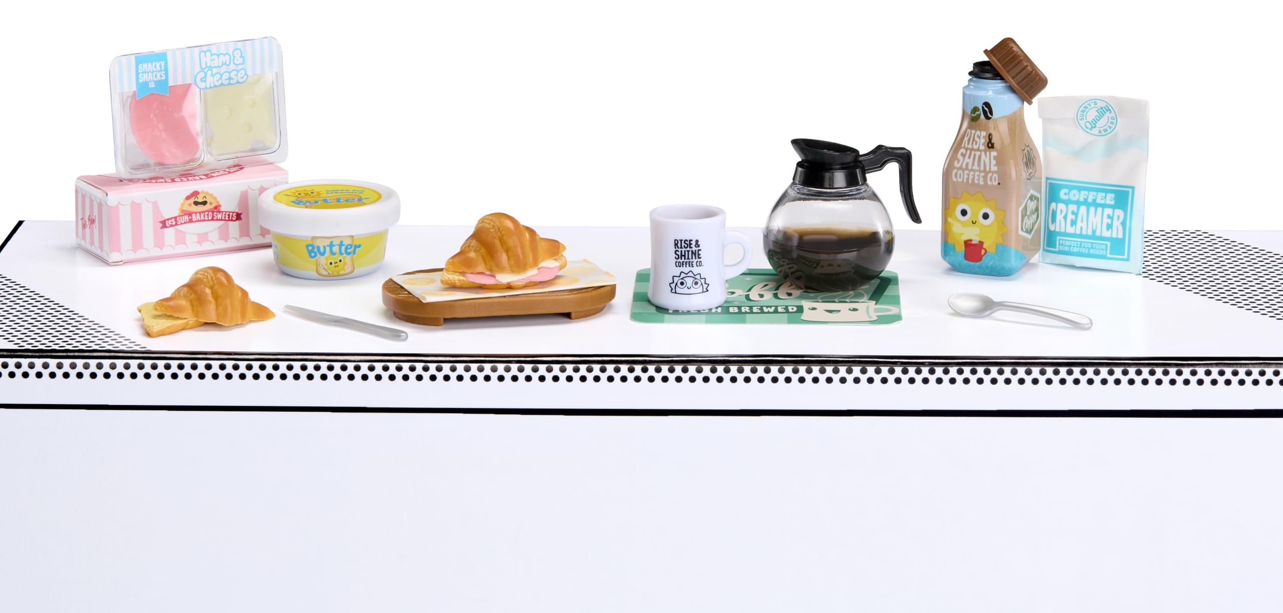 MGA's Miniverse Make It Mini Cafe Series 6 - DIY Resin Mini Collectables | Unisex Children | Ages 8+ 5