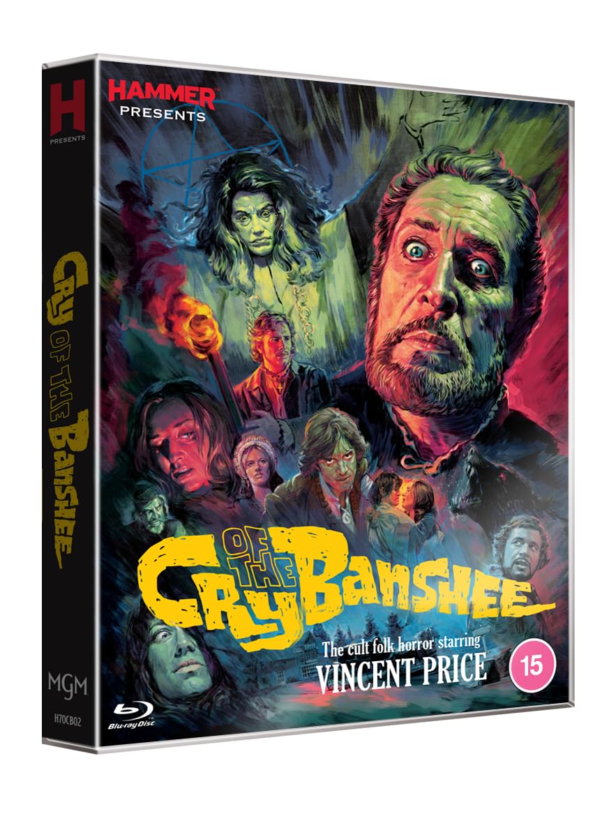 Cry of the Banshee [Blu-ray] 3