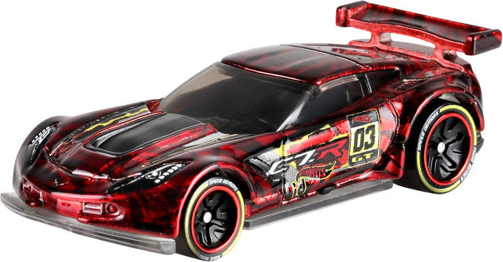 Hot Wheels ID Corvette C7R - Interactive Racing Car for Ages 8+ (FXB04)