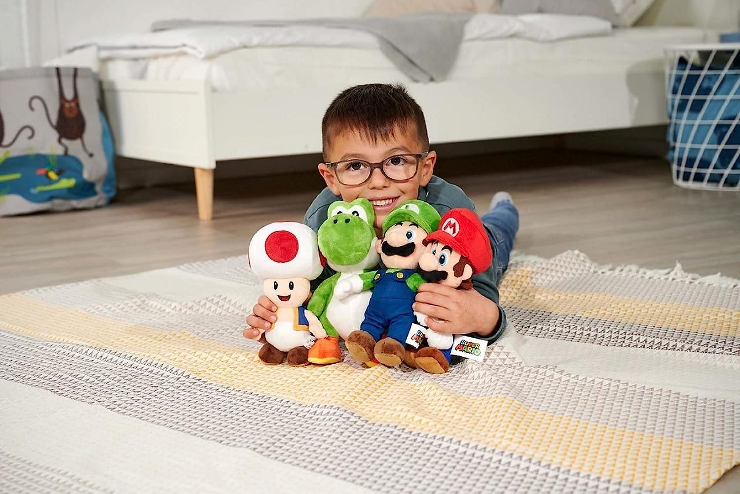 Super Mario Plush Toy - 20 cm Officially Licensed Stuffed Animal by Simba 5
