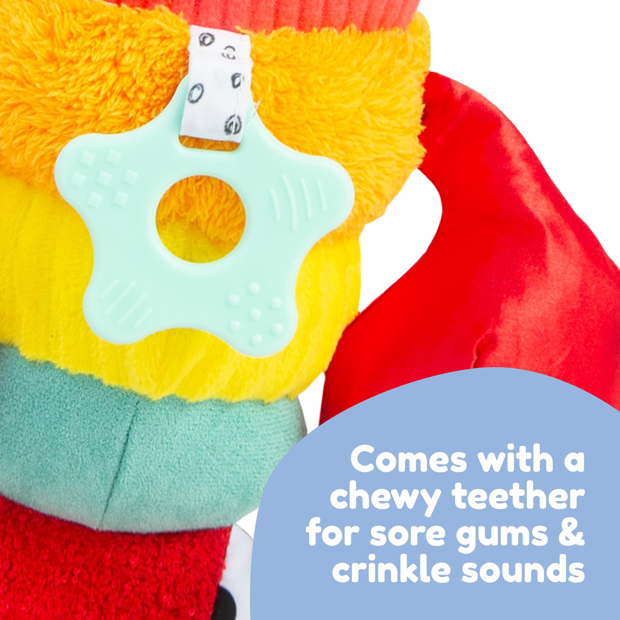 LAMAZE Liam The Lobster Clip & Go Sensory Toy | Textured | Ages 26-52 Months 5