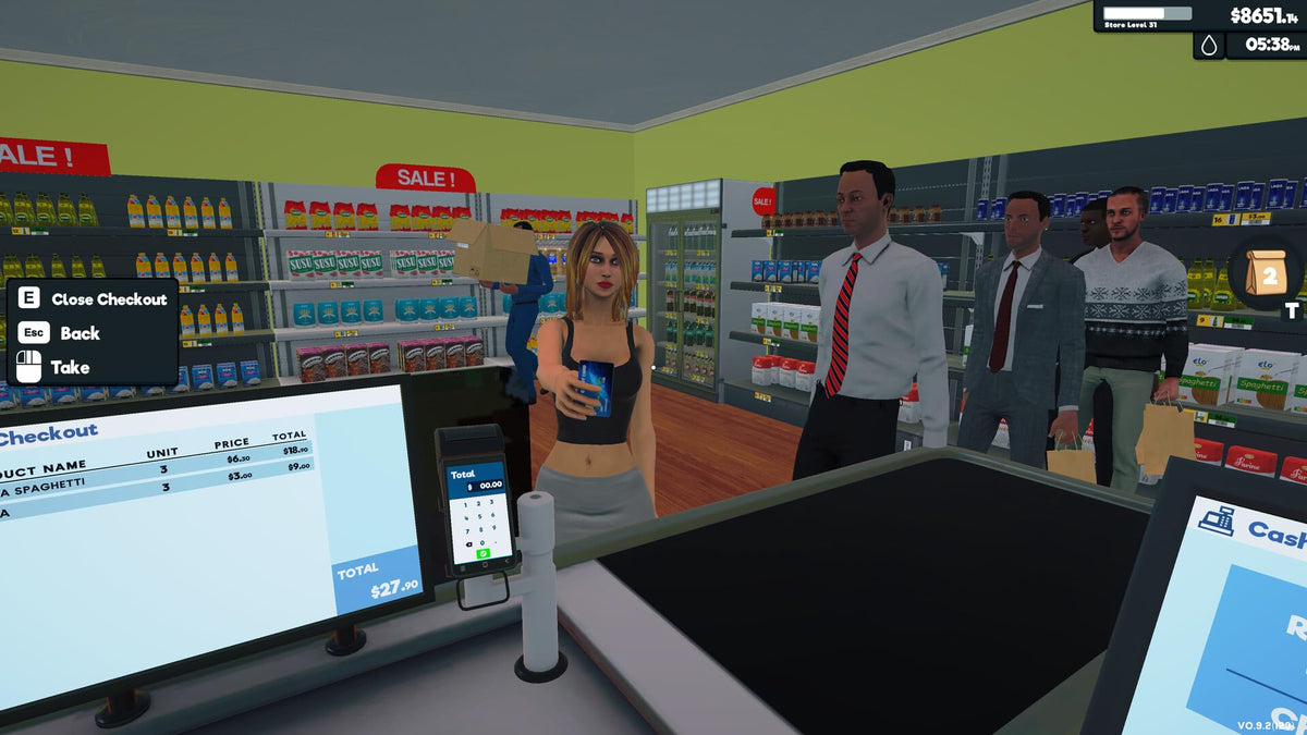 Supermarket Simulator: Fully Stocked Edition [PS5]