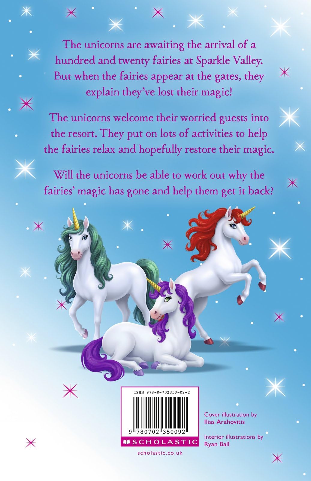 Scholastic Unicorns of Sparkle Valley: Fairy Fever - Children's Fantasy Paperback