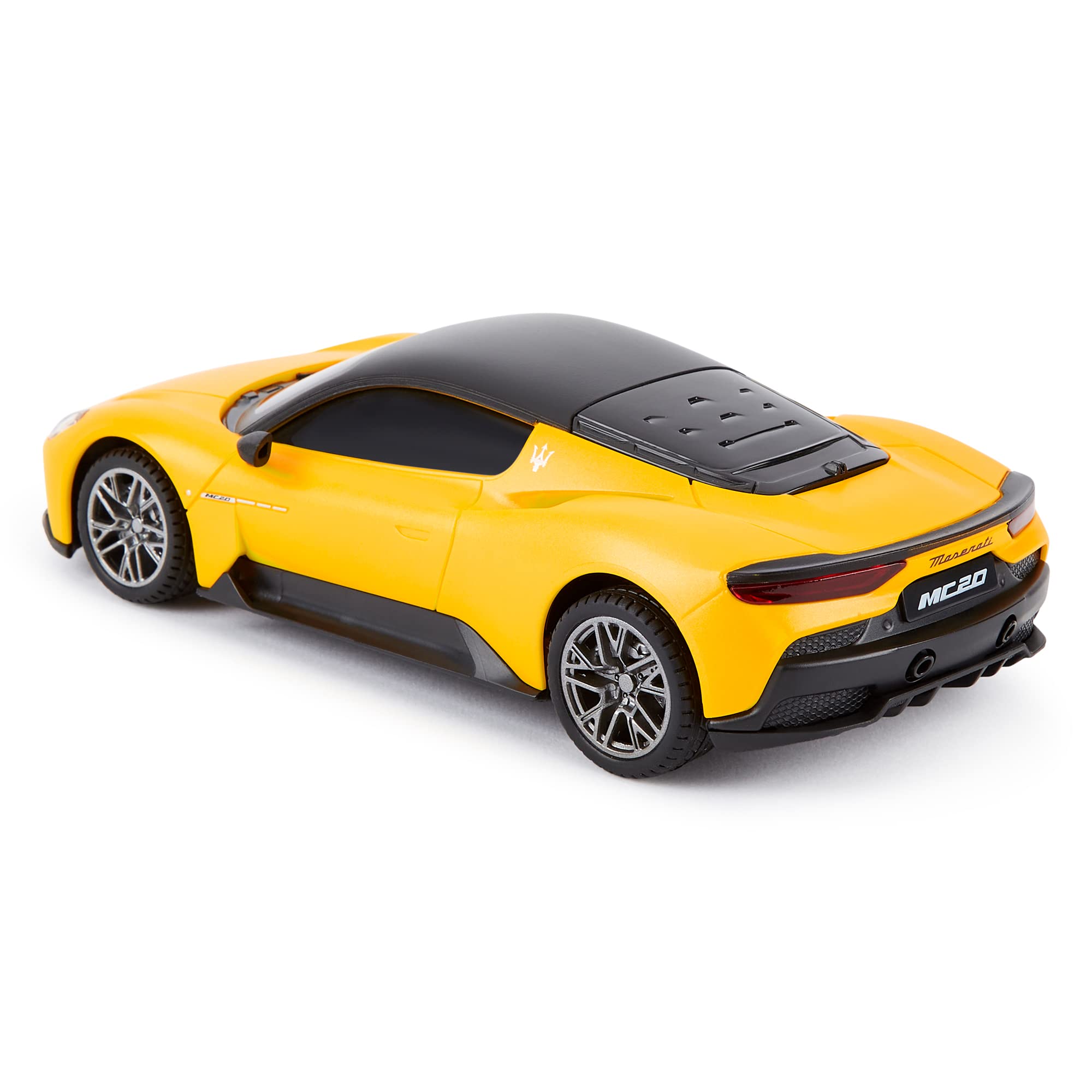 CMJ RC Cars Maserati MC20 - 1:24 Scale RC Sports Car | Yellow | Up to 4mph | 2.4GHz Multi-Car Racing 4