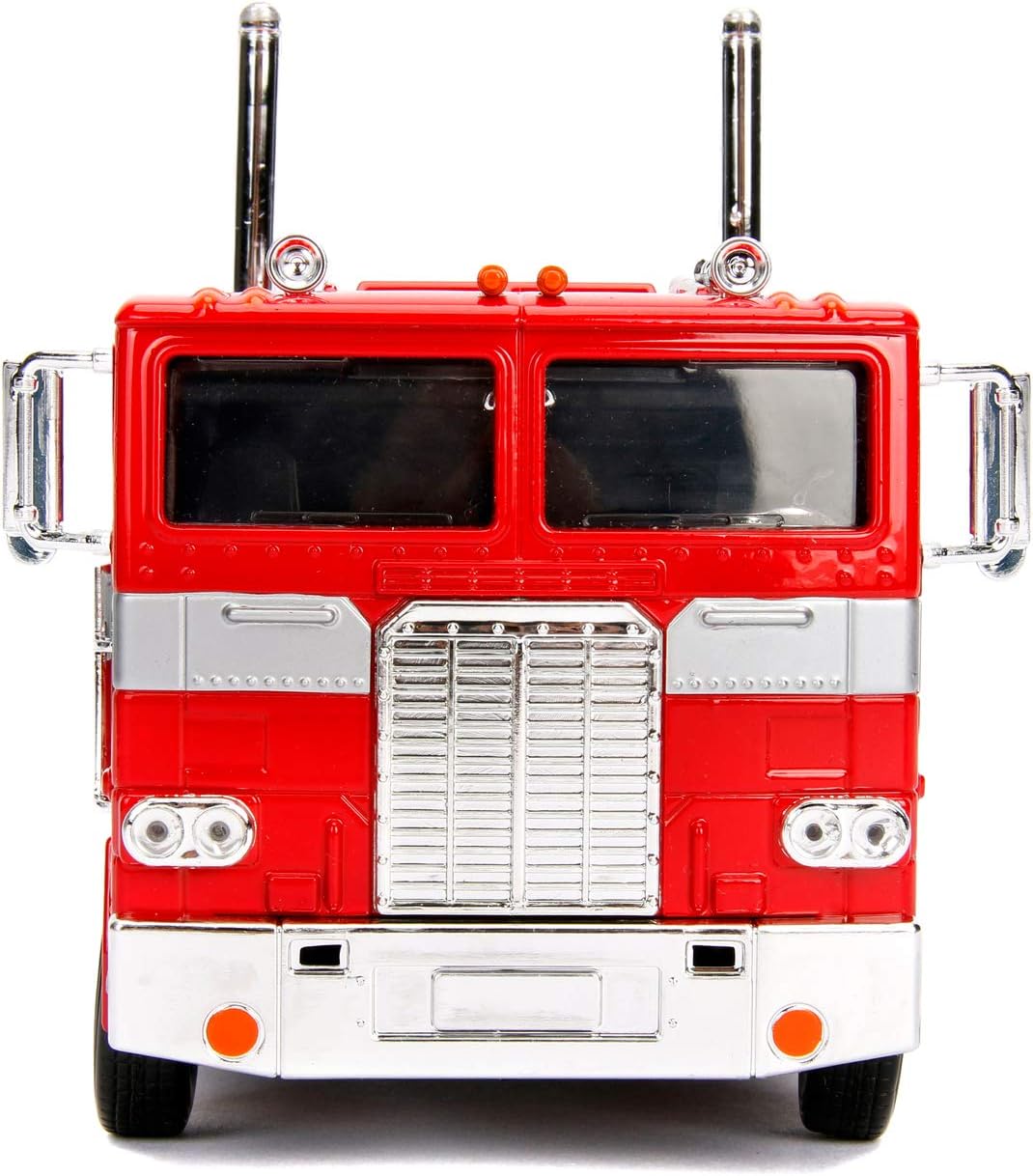 Jada Toys Transformers G1 Optimus Prime Vehicle - 1:24 Scale Die-Cast Model for Ages 3+